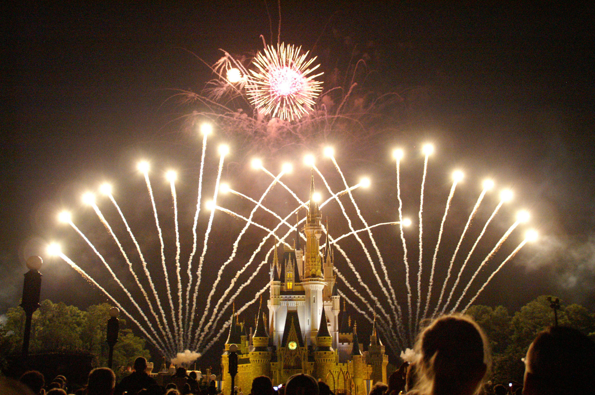 Feuerwerk im Magic Kingdom