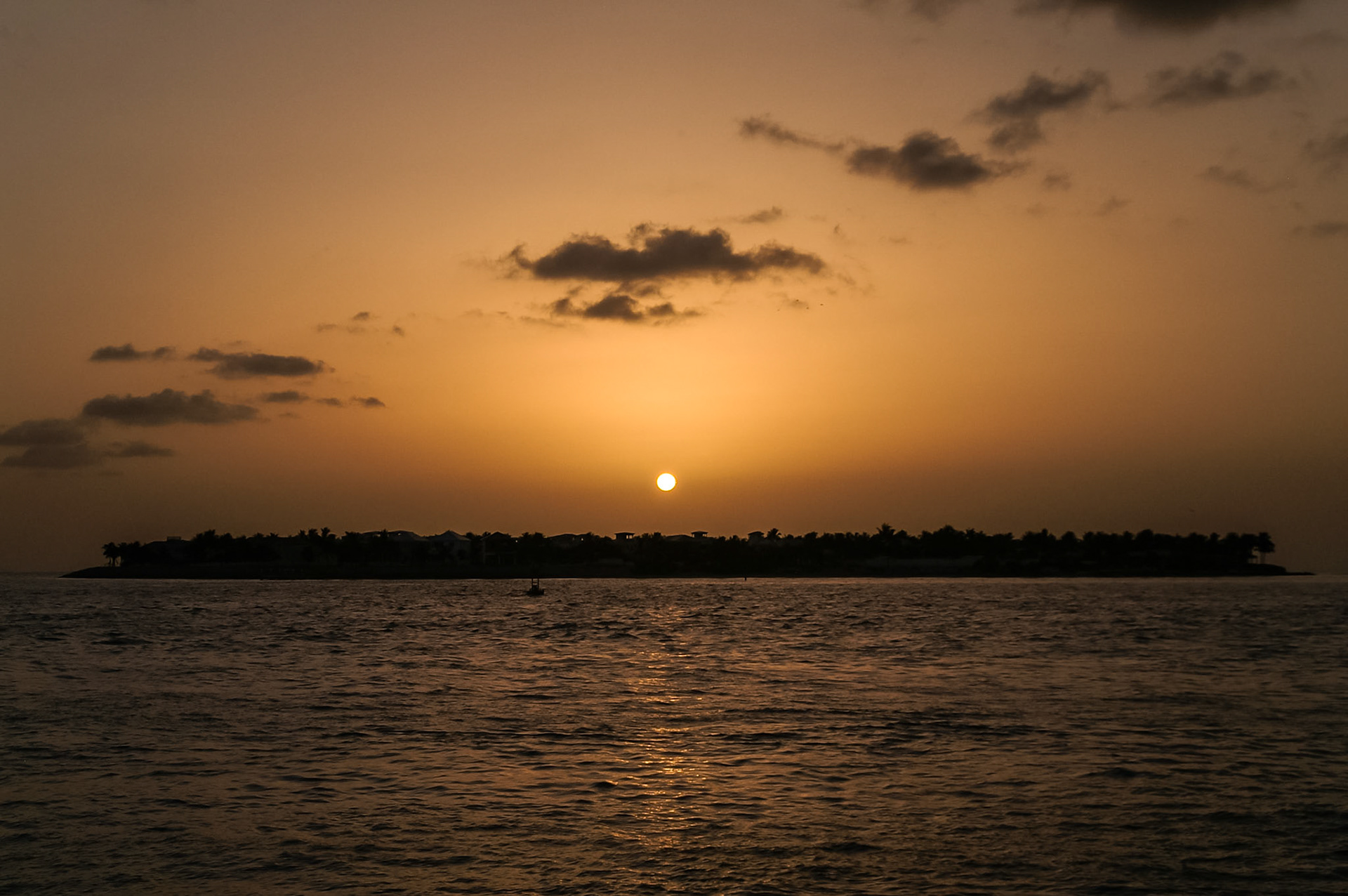 Sonneuntergang auf Key West