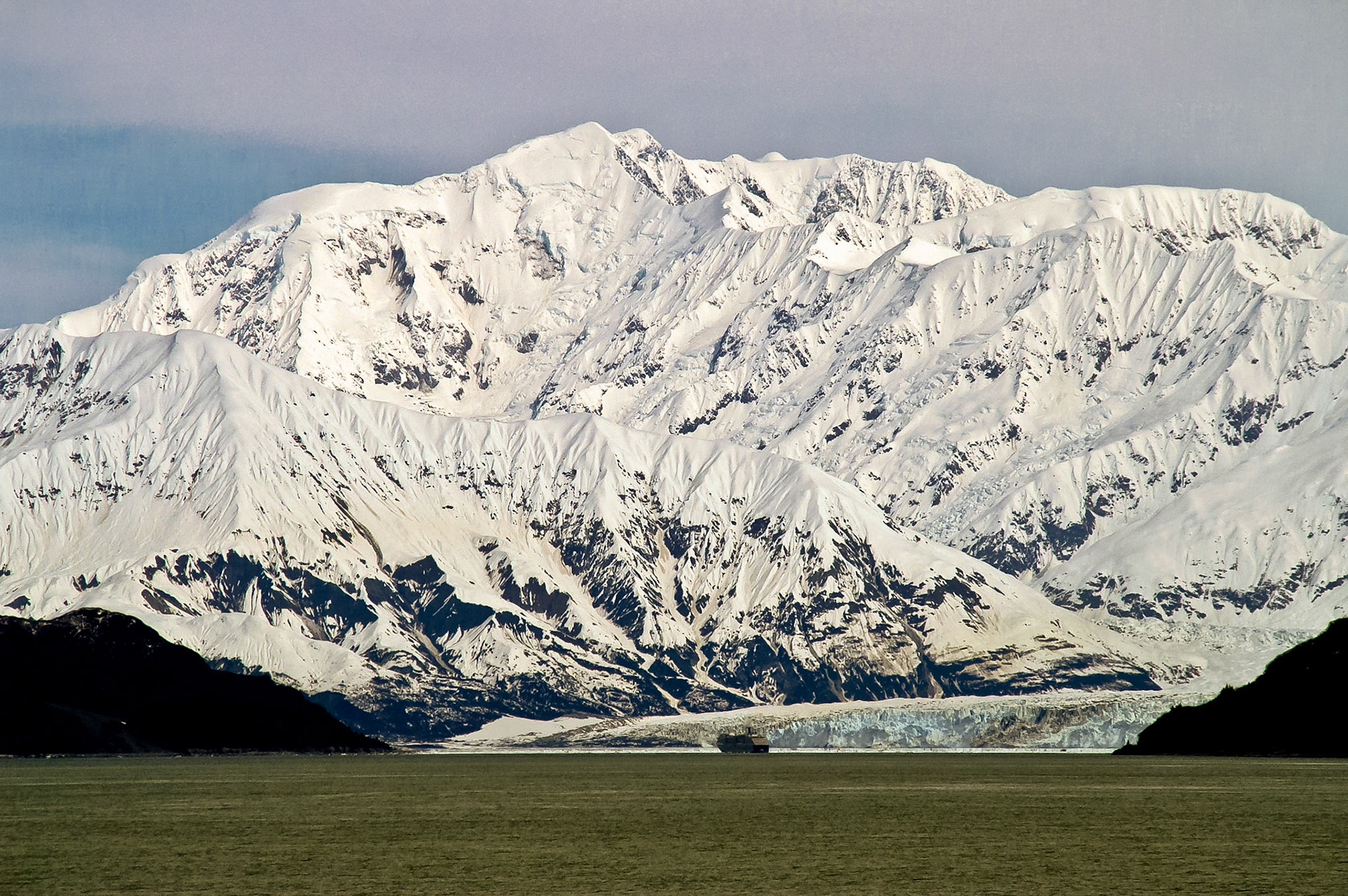 Hubbard Gletscher