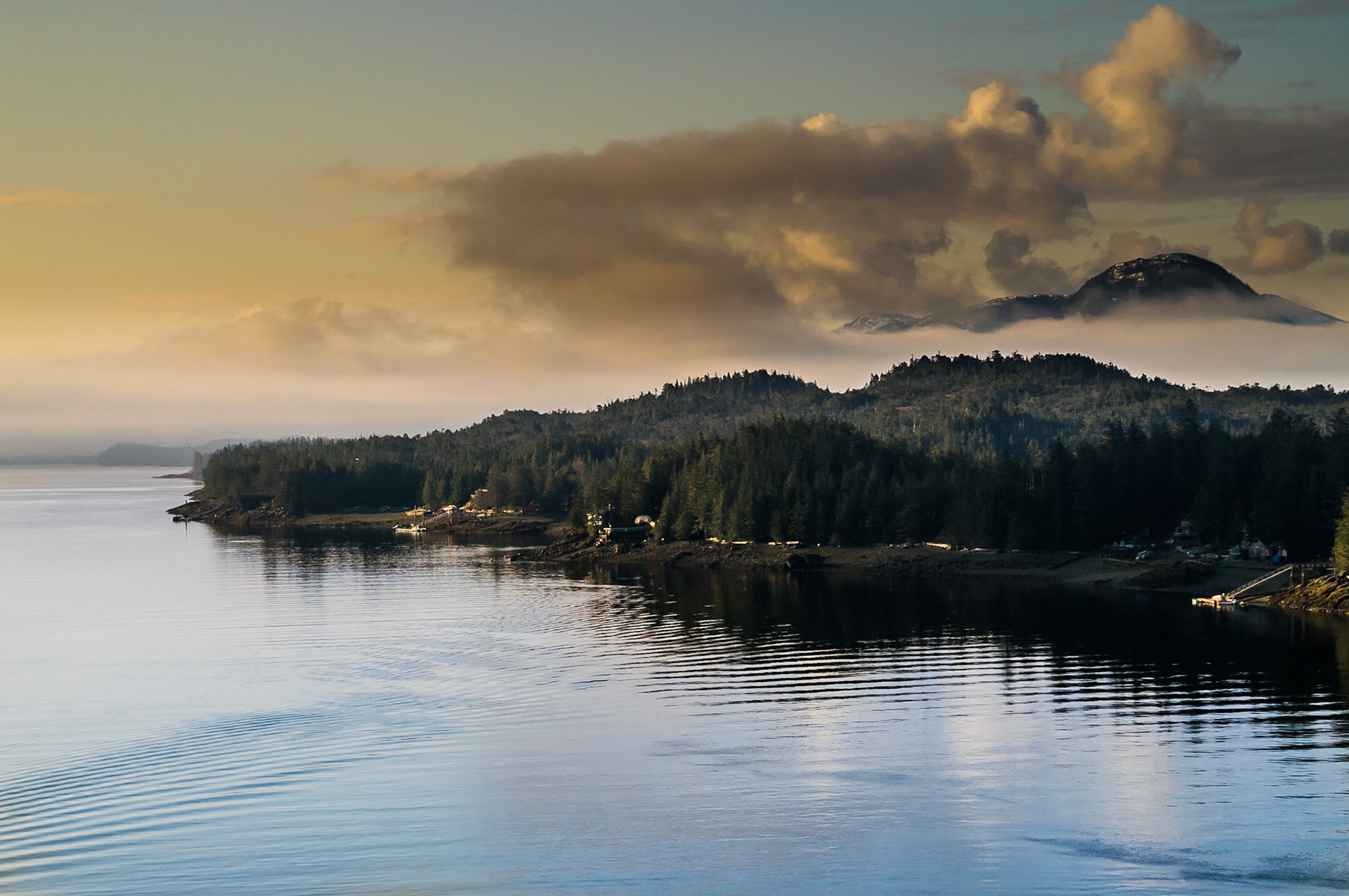 Morgenstimmung in Alaska