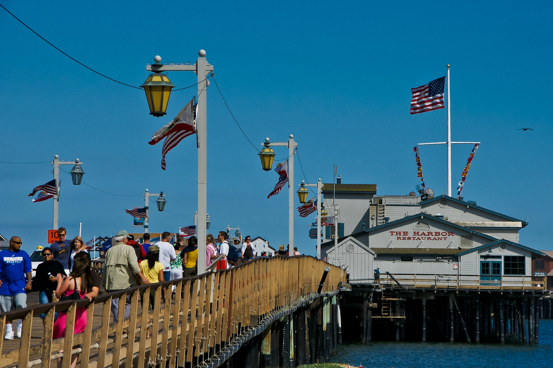 Pier von Santa Barbara