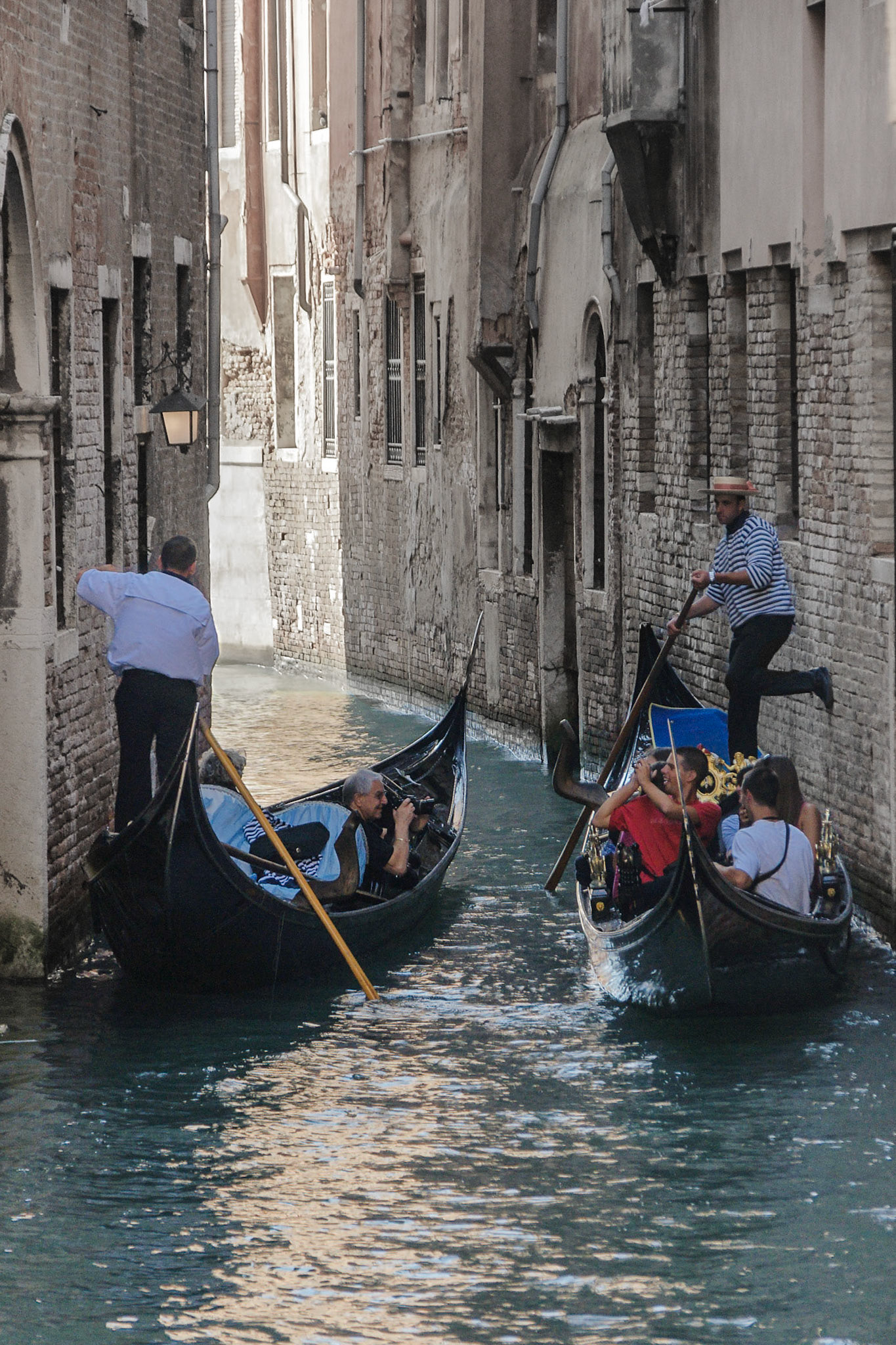 In den Gassen von Venedig