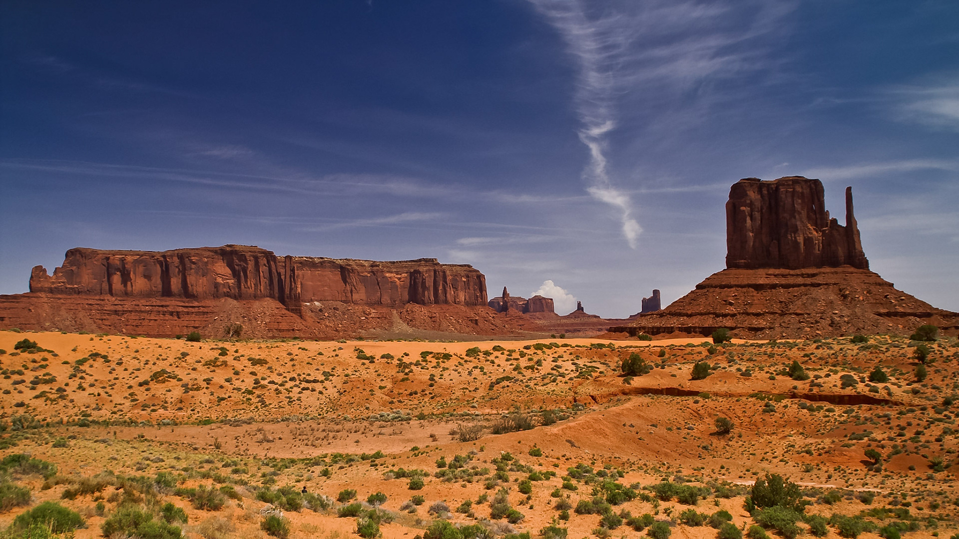 Blick ins Monument Valley
