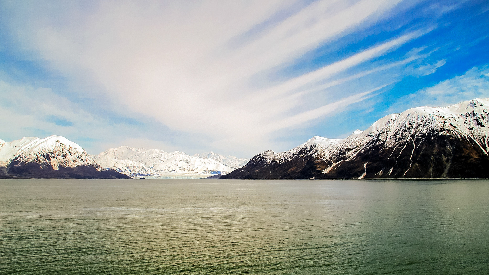 Hubbard Gletscher