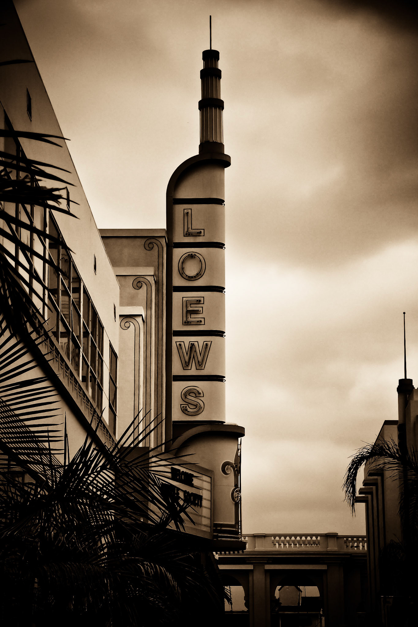 Sony Studios (MGM) in Culver City
