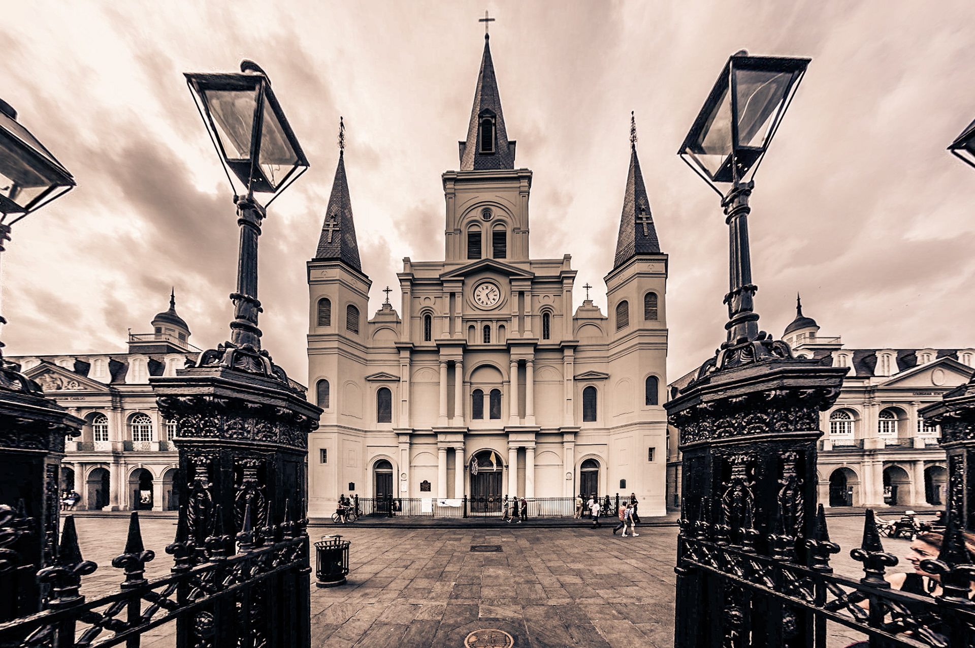 St. Louis Cathedral, New Orleans