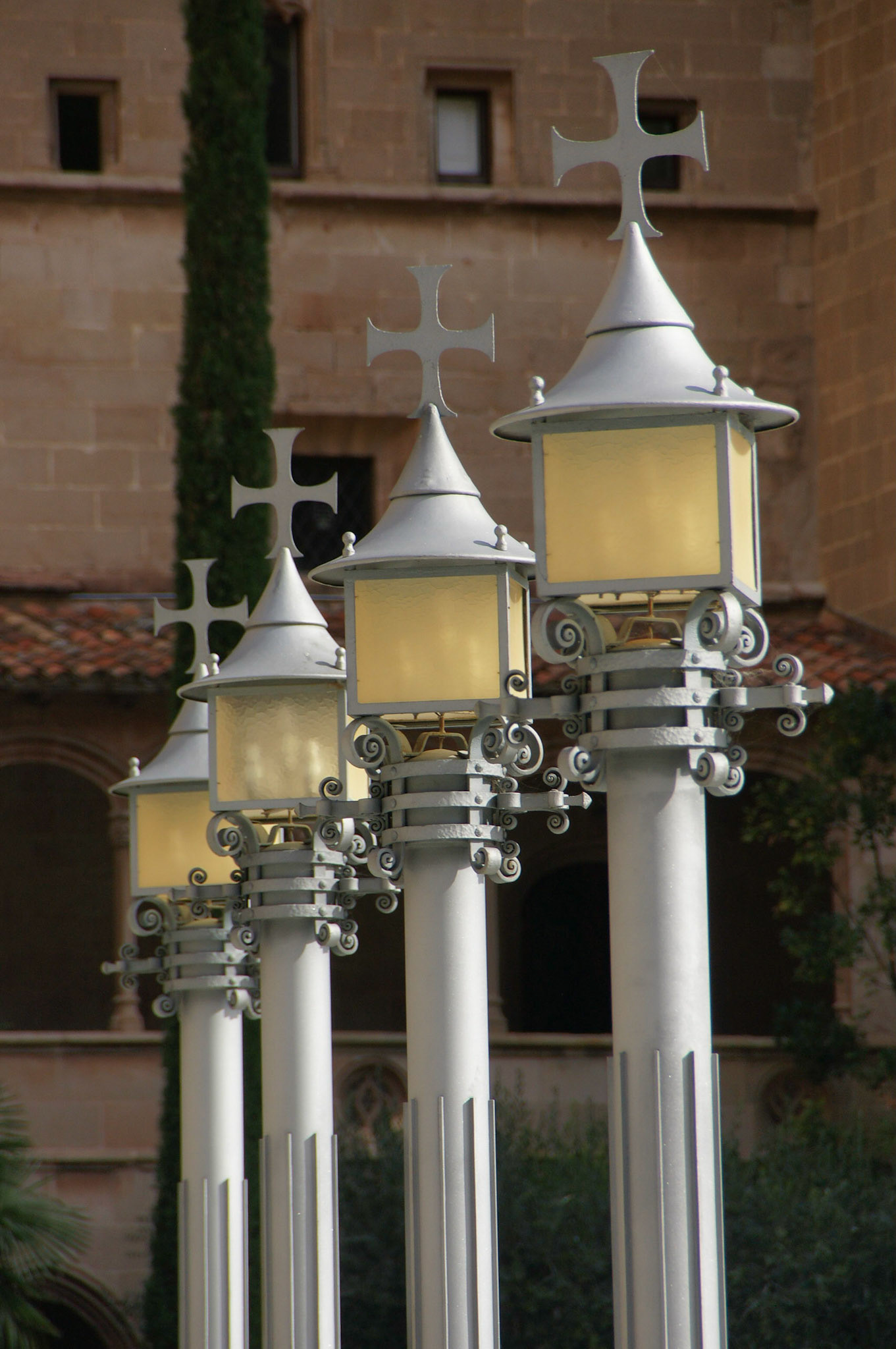 Kloster nahe Barcelona