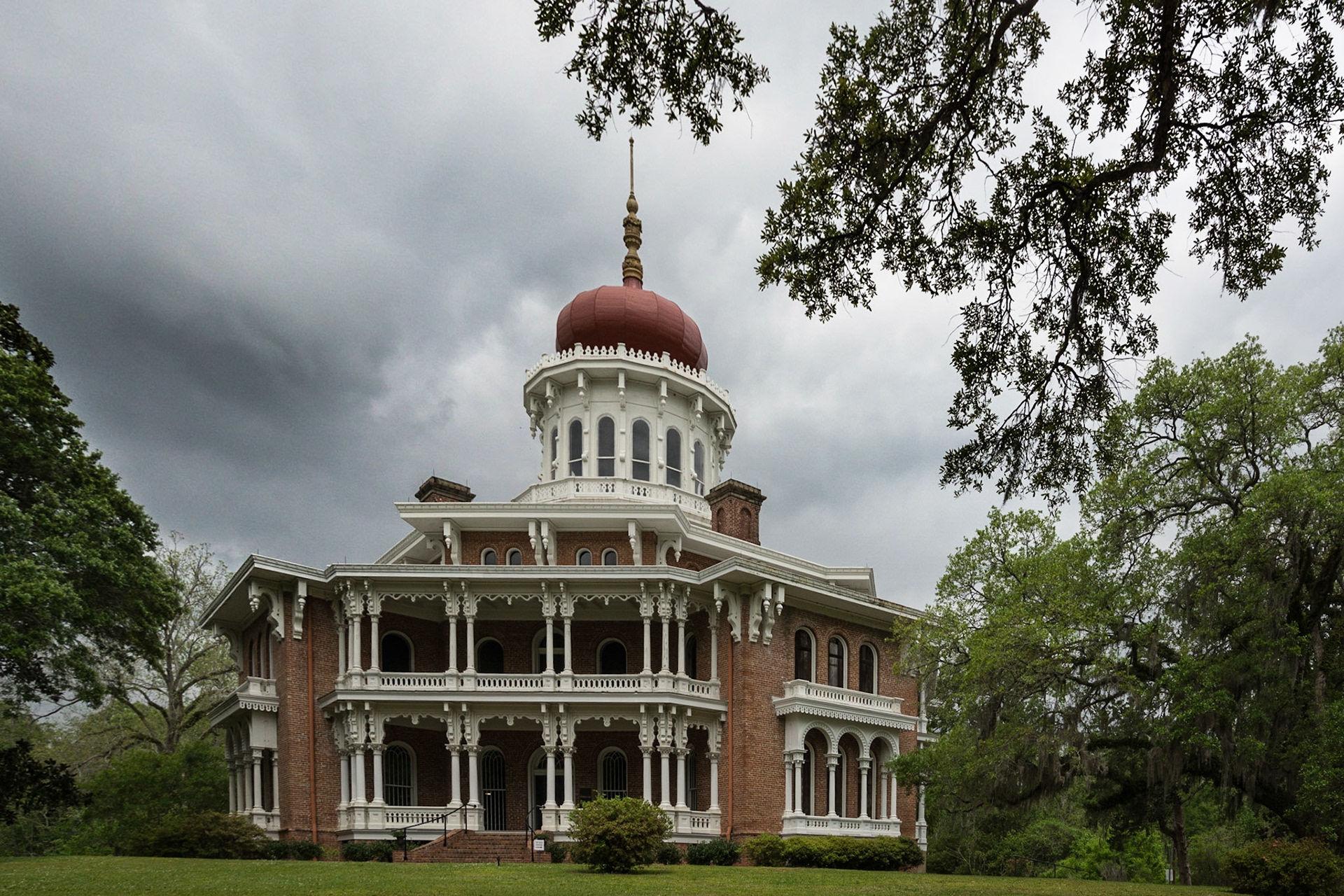 Herrenhaus in Natchez