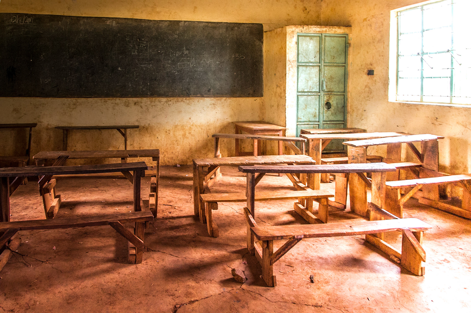 Schule in Ndori