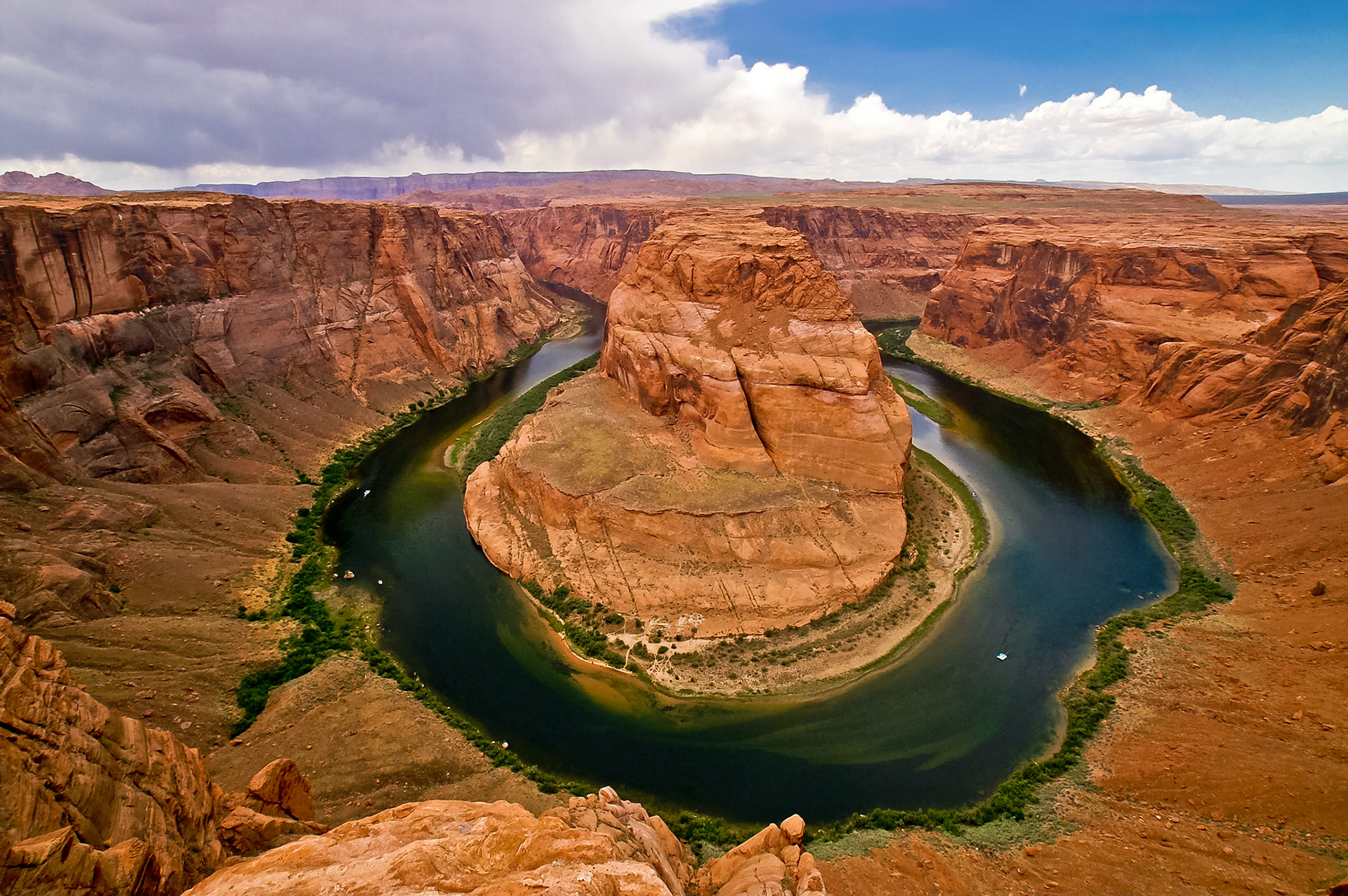 Horse Shoe Bend in Page, Arizona