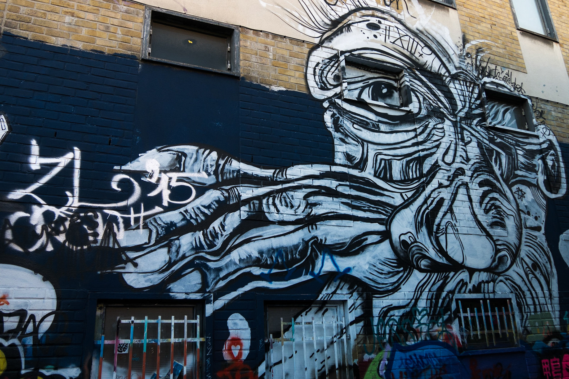 Graffiti in Gent