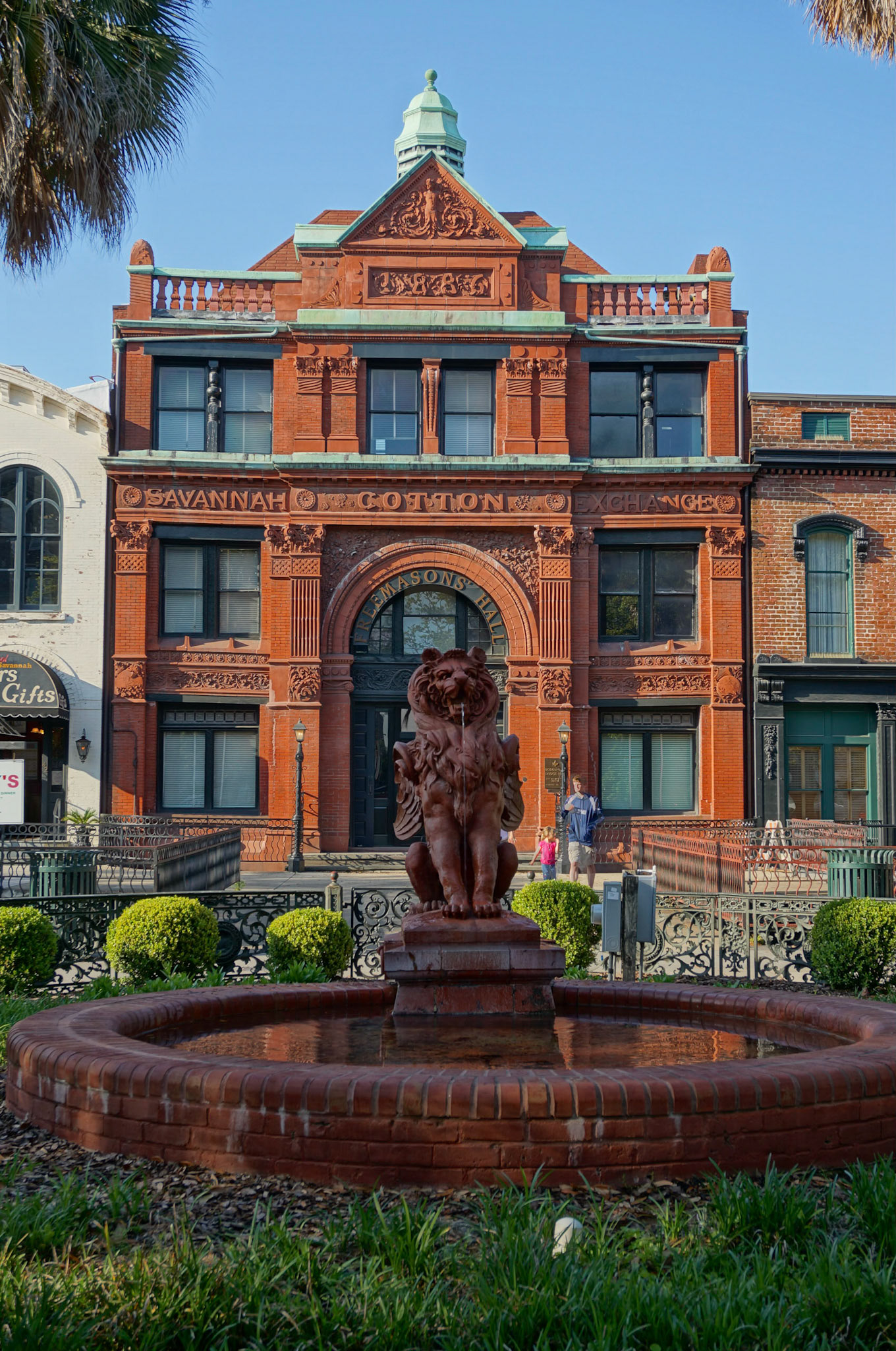 Baumwolllager in Savannah