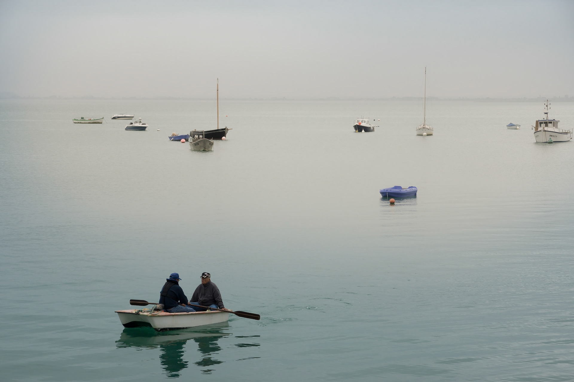 Morgens in Canale
