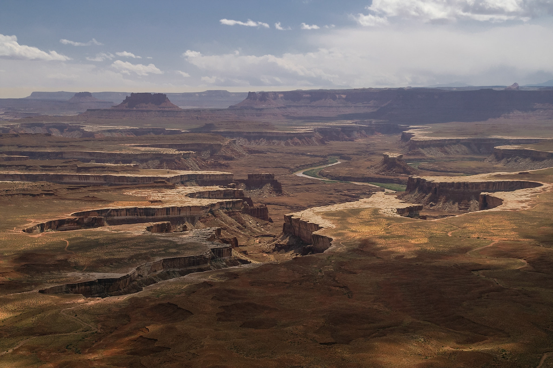Blick über den Canyonlands NP