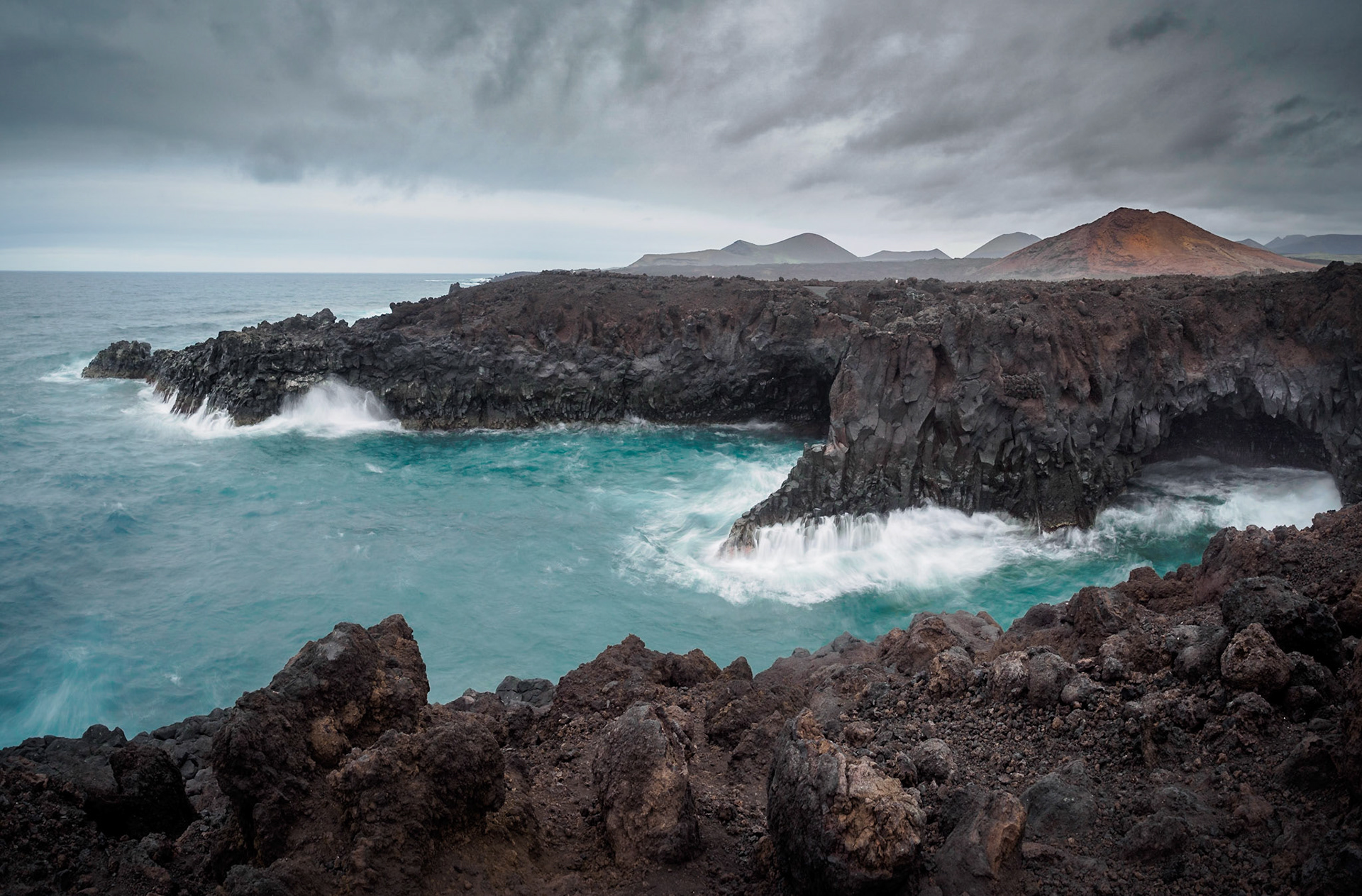 Los Hervideros, Lanzarote