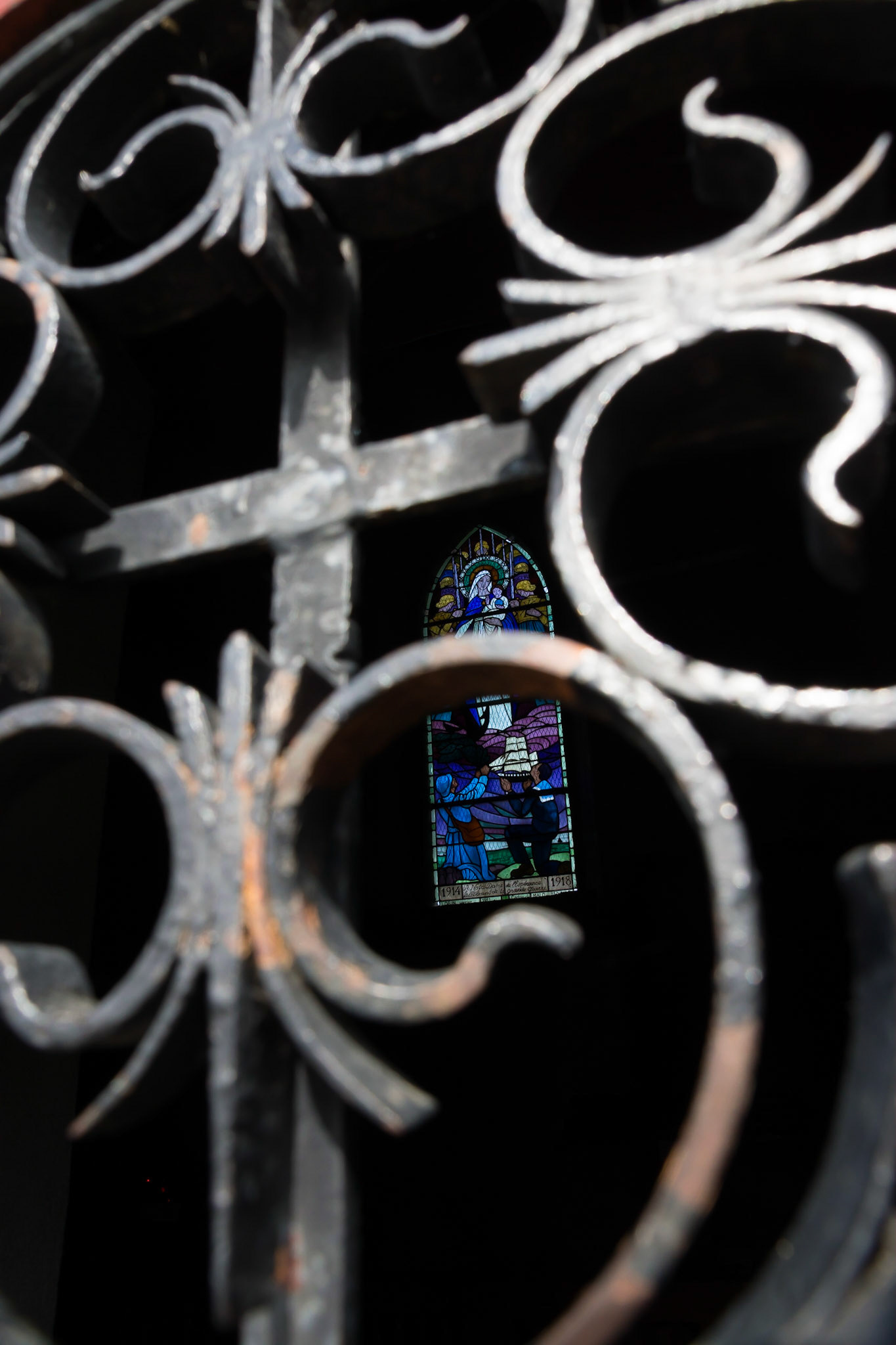 Kapelle in Mont-Dol, Bretagne