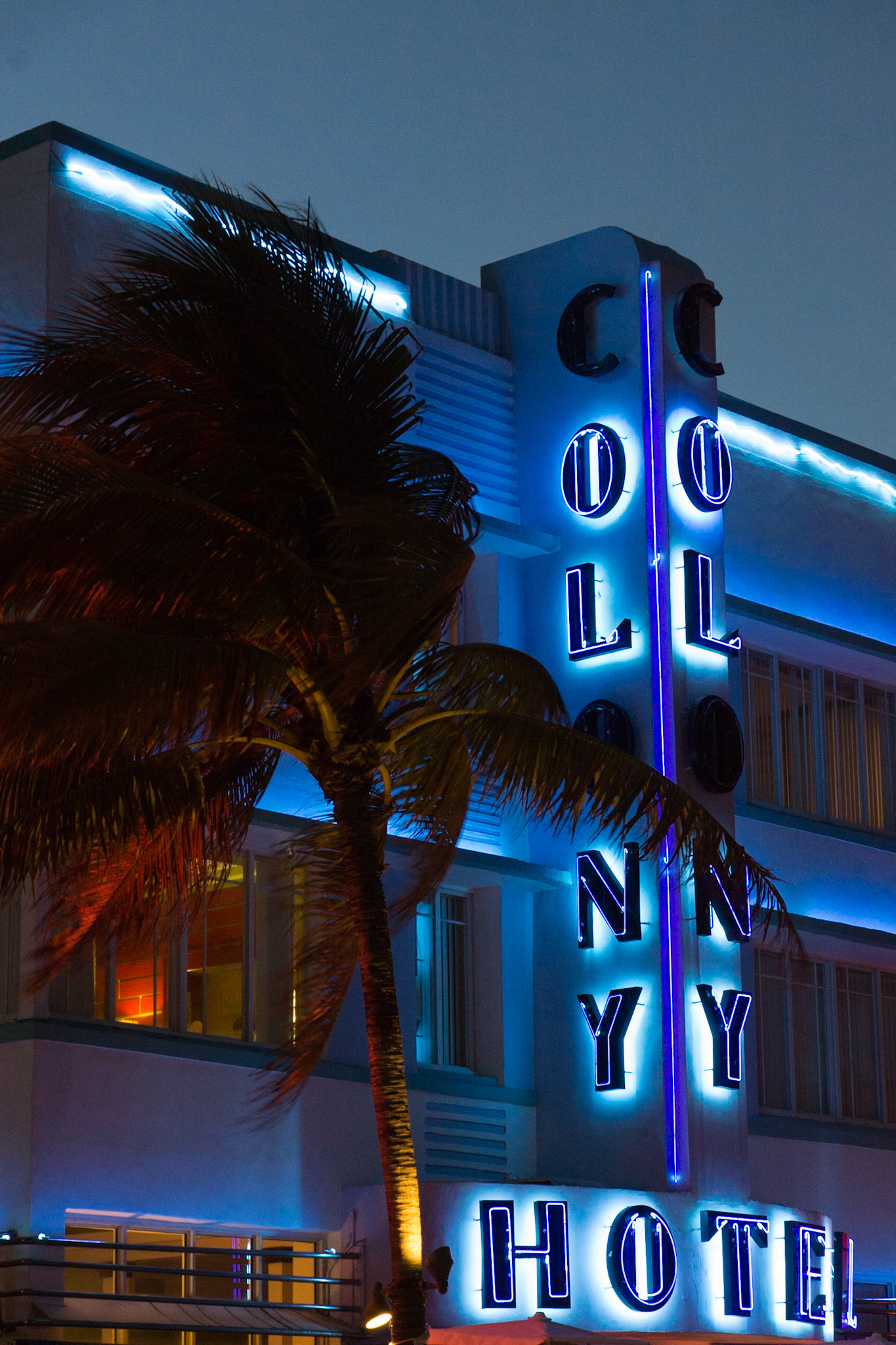 Miami Beach Art Deco Fassade
