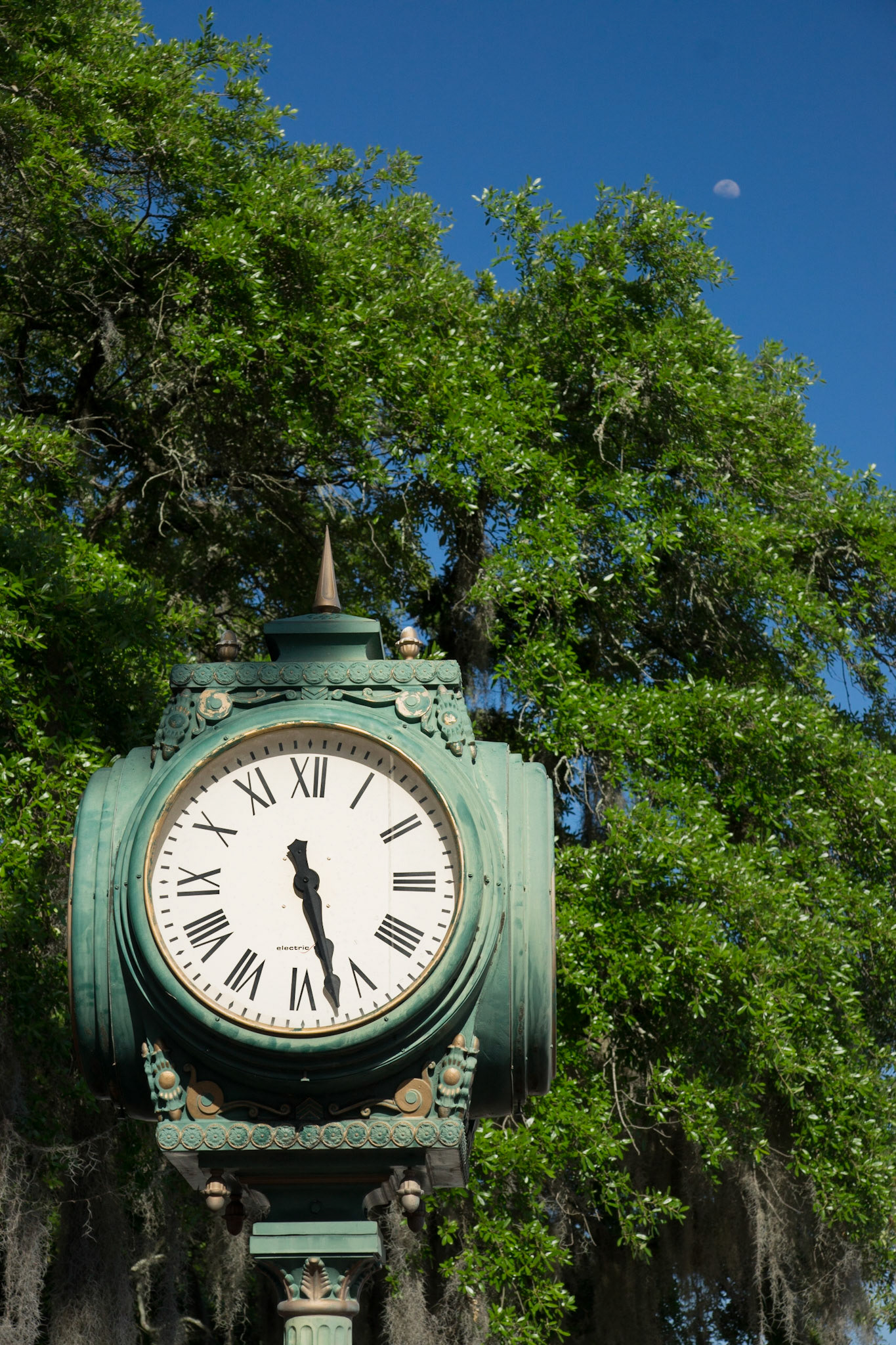 Uhr in Tallahassee