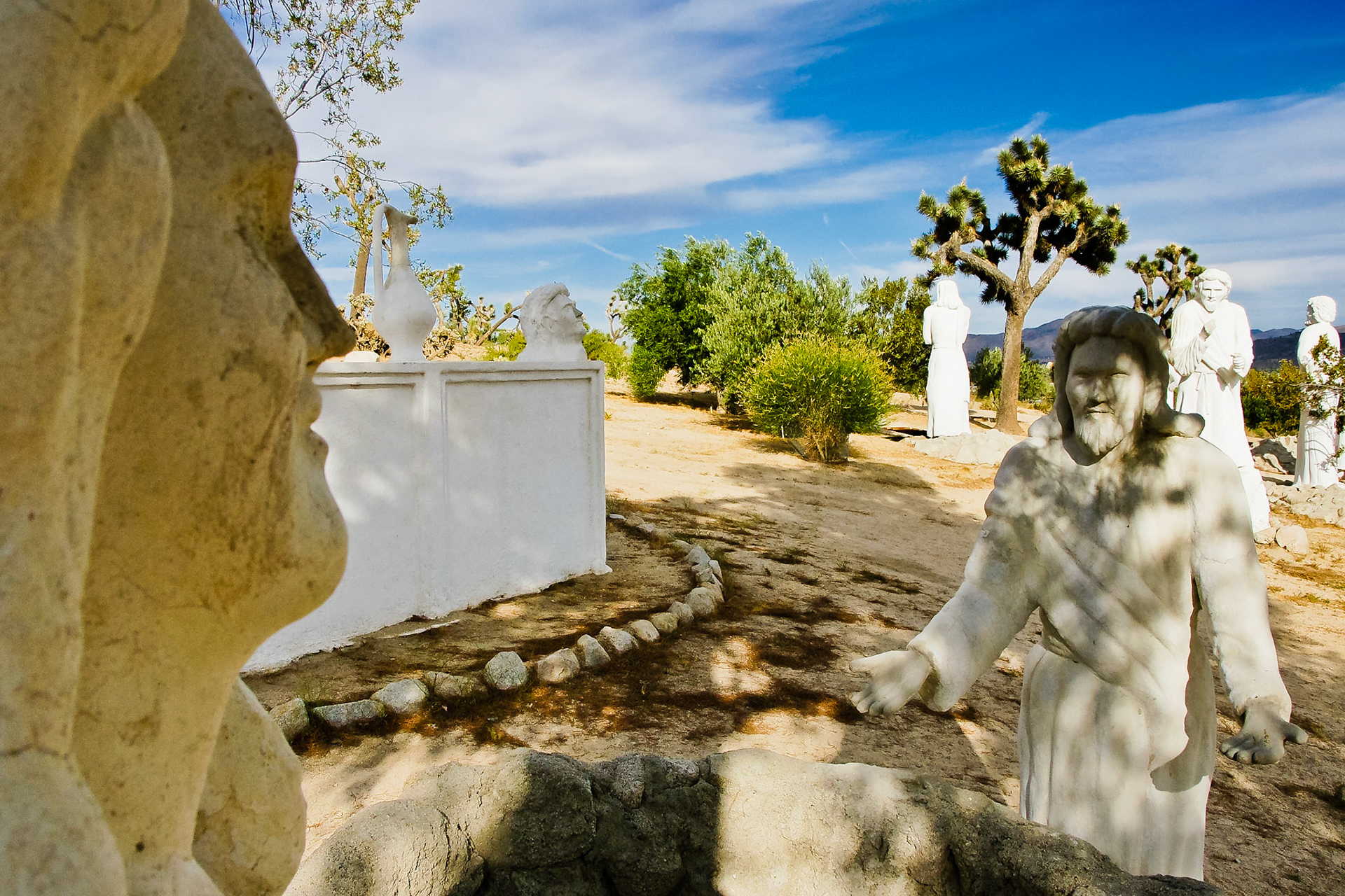 Jesus und seine Jünger - Yucca Valley