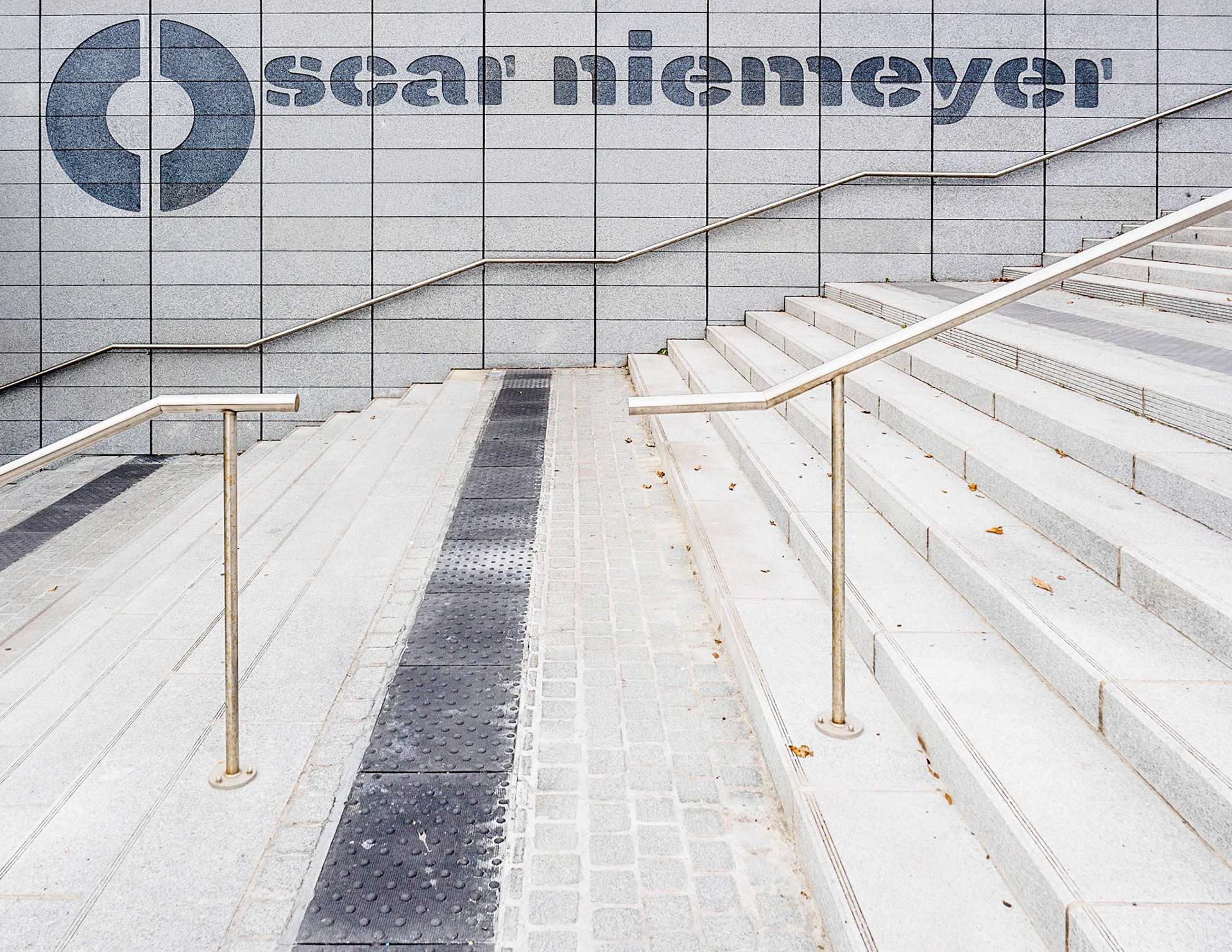 Treppe in Le Havre