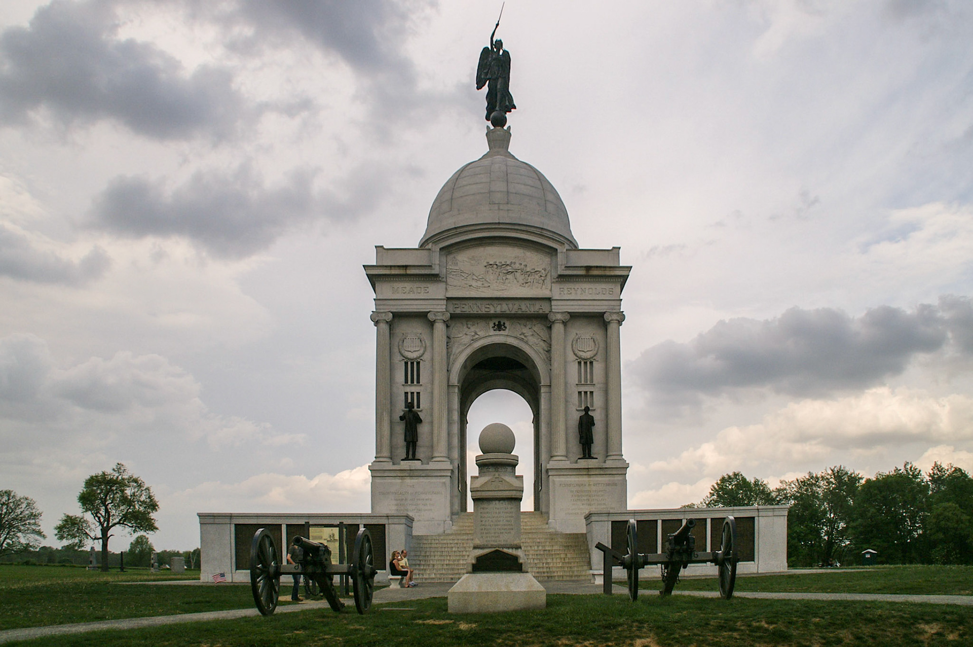 Round Top in Gettysburg