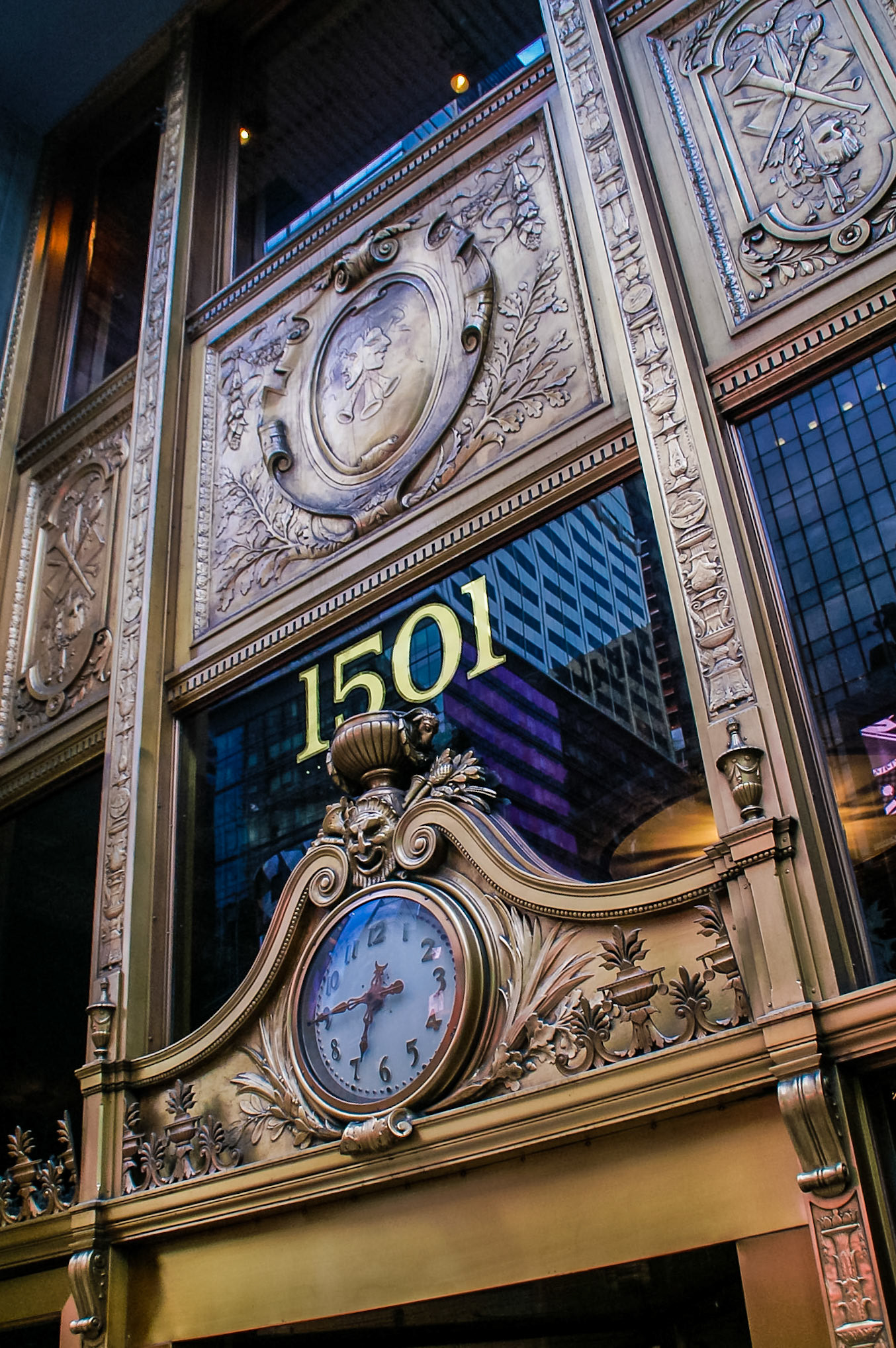 Portal am Times Square