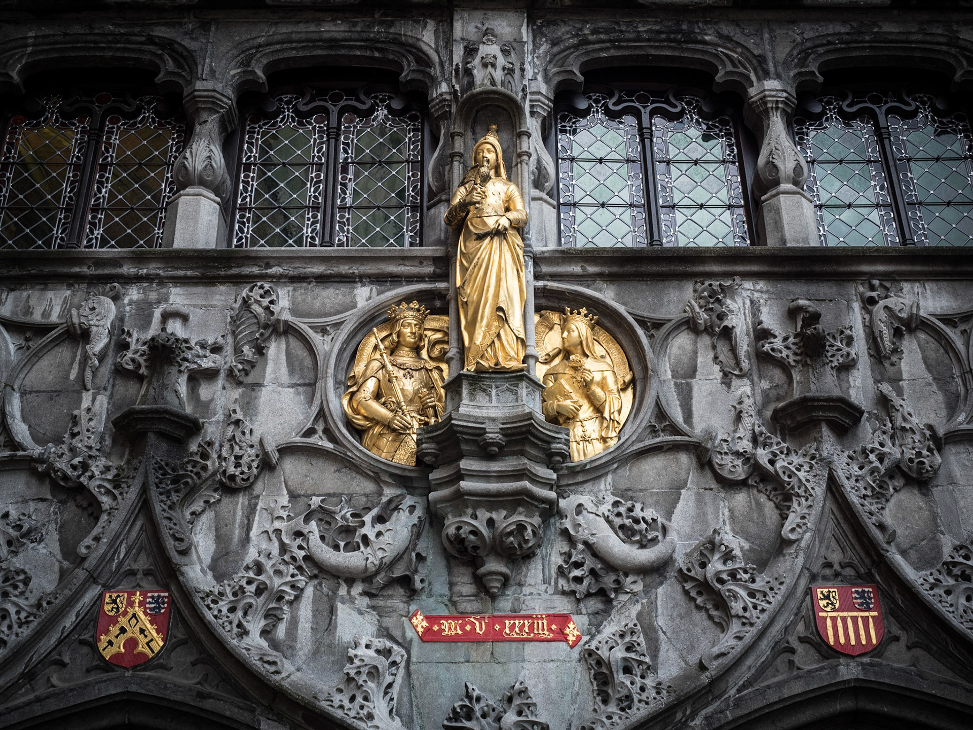 Heilig Blut Kirche  in Brügge