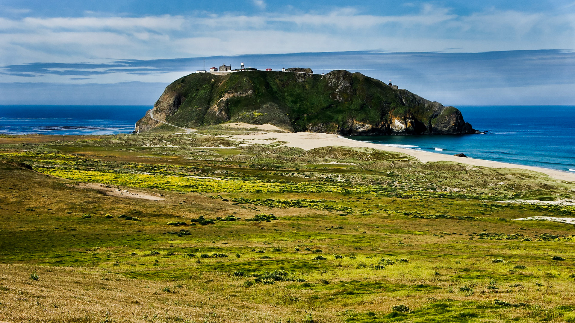 Blick auf Point Sur