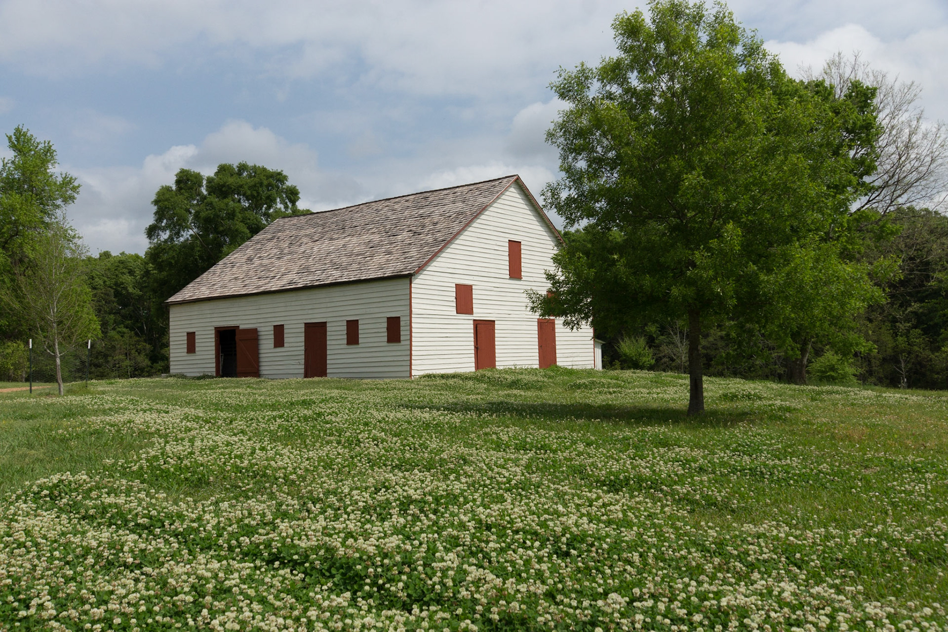 Farm in Natchez, Mississippi