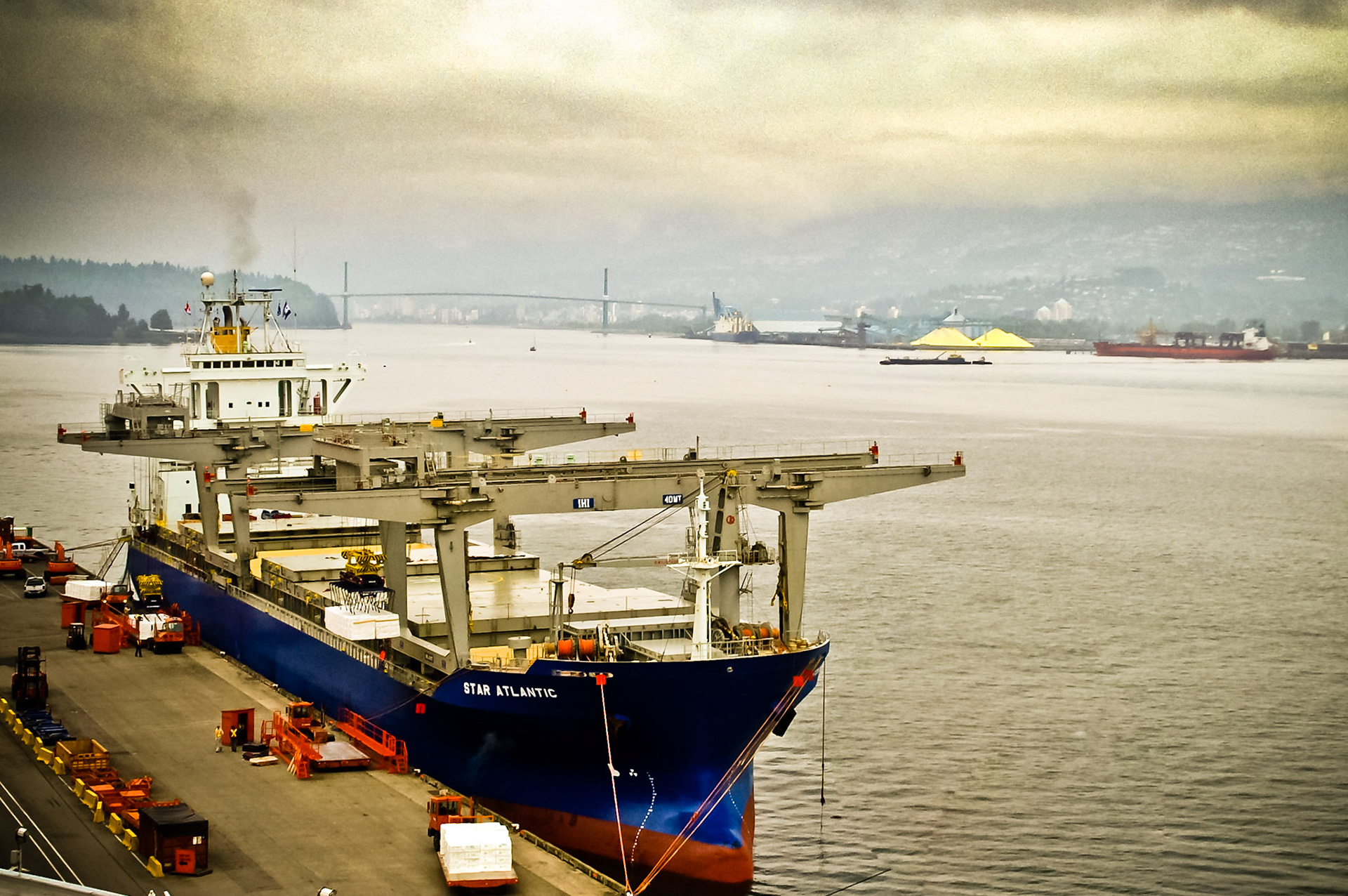 Hafen von Vancouver