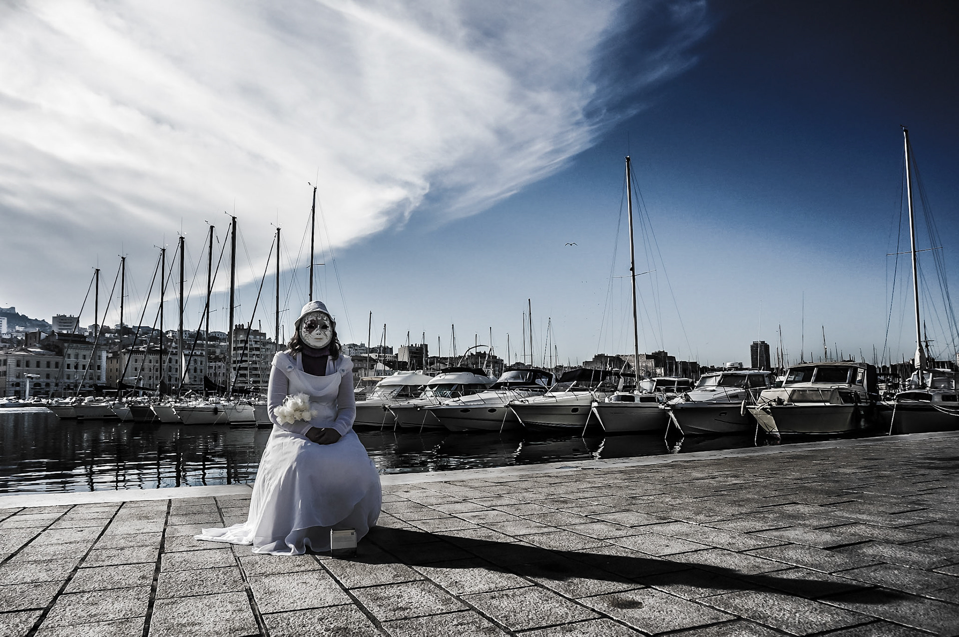Am Jachthafen von Marseille