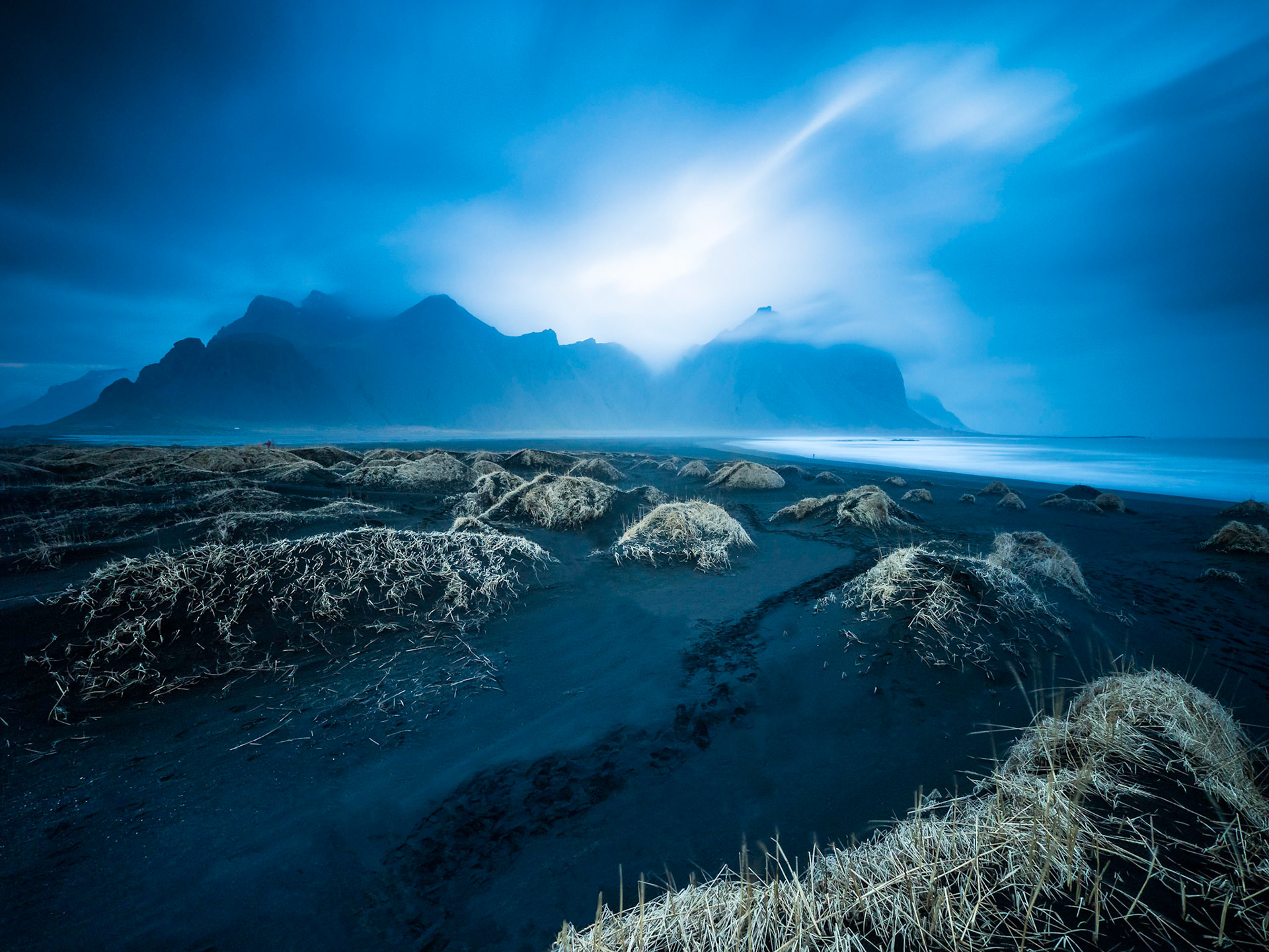 Vestrahorn, Island