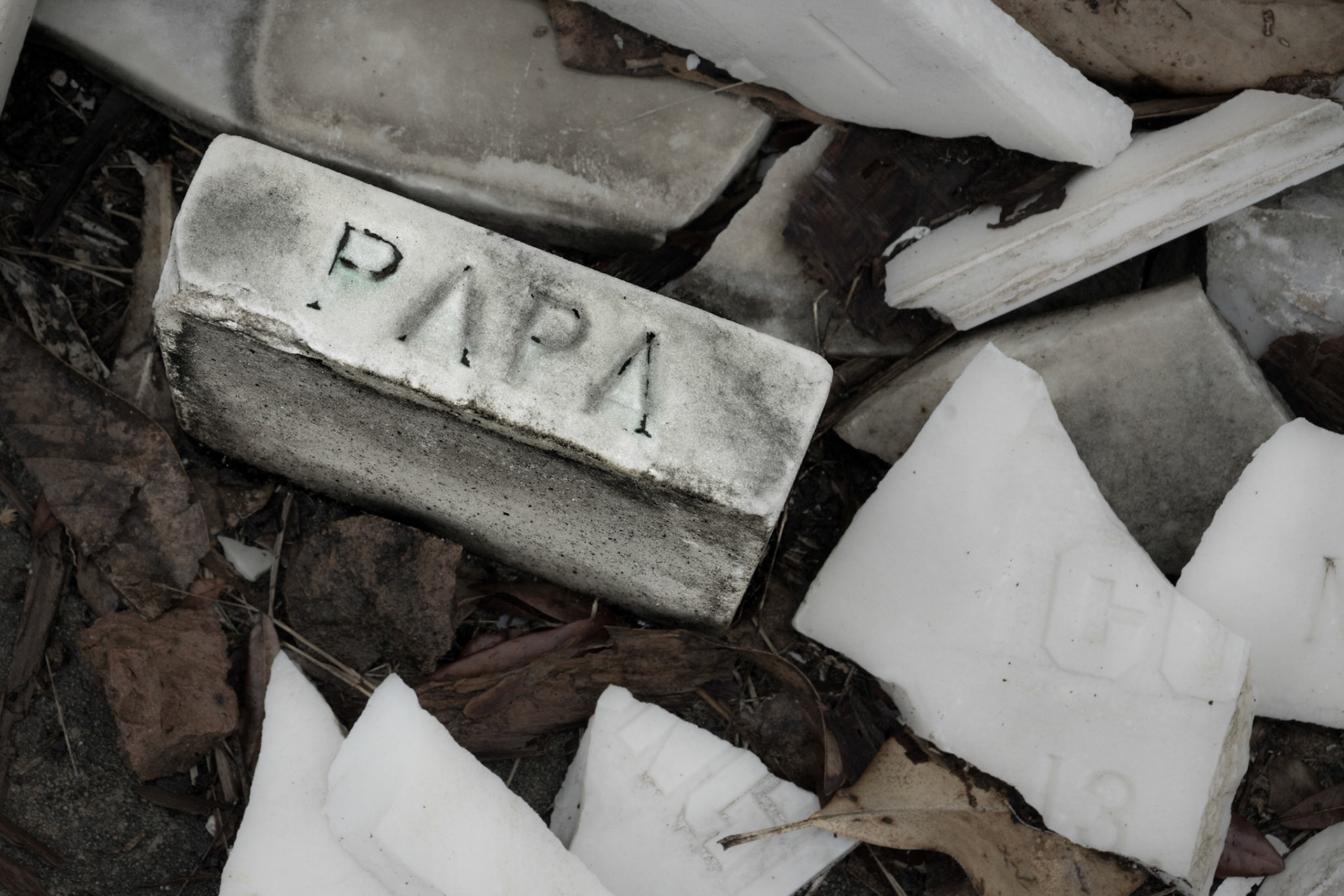 Papa - Friedhof in New Orleans