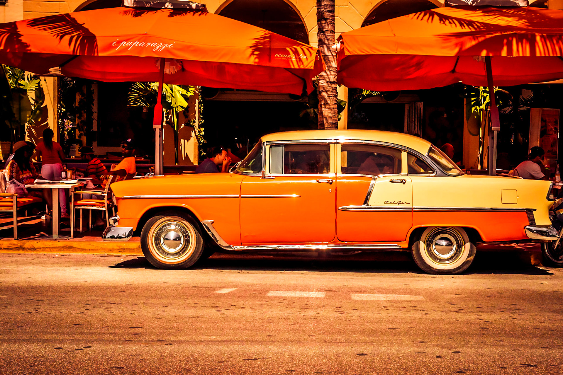 Oldtimer in Miami Beach