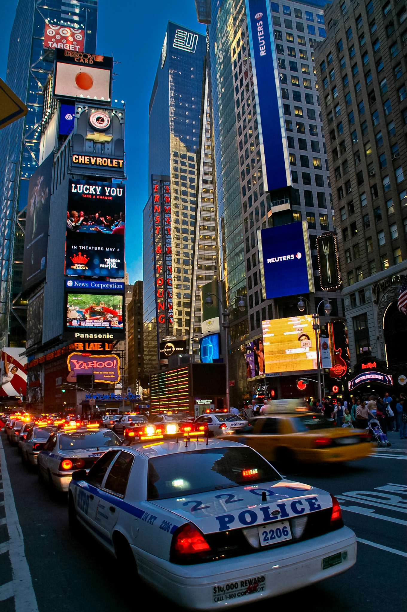 Polizeieinsatz am Times Square