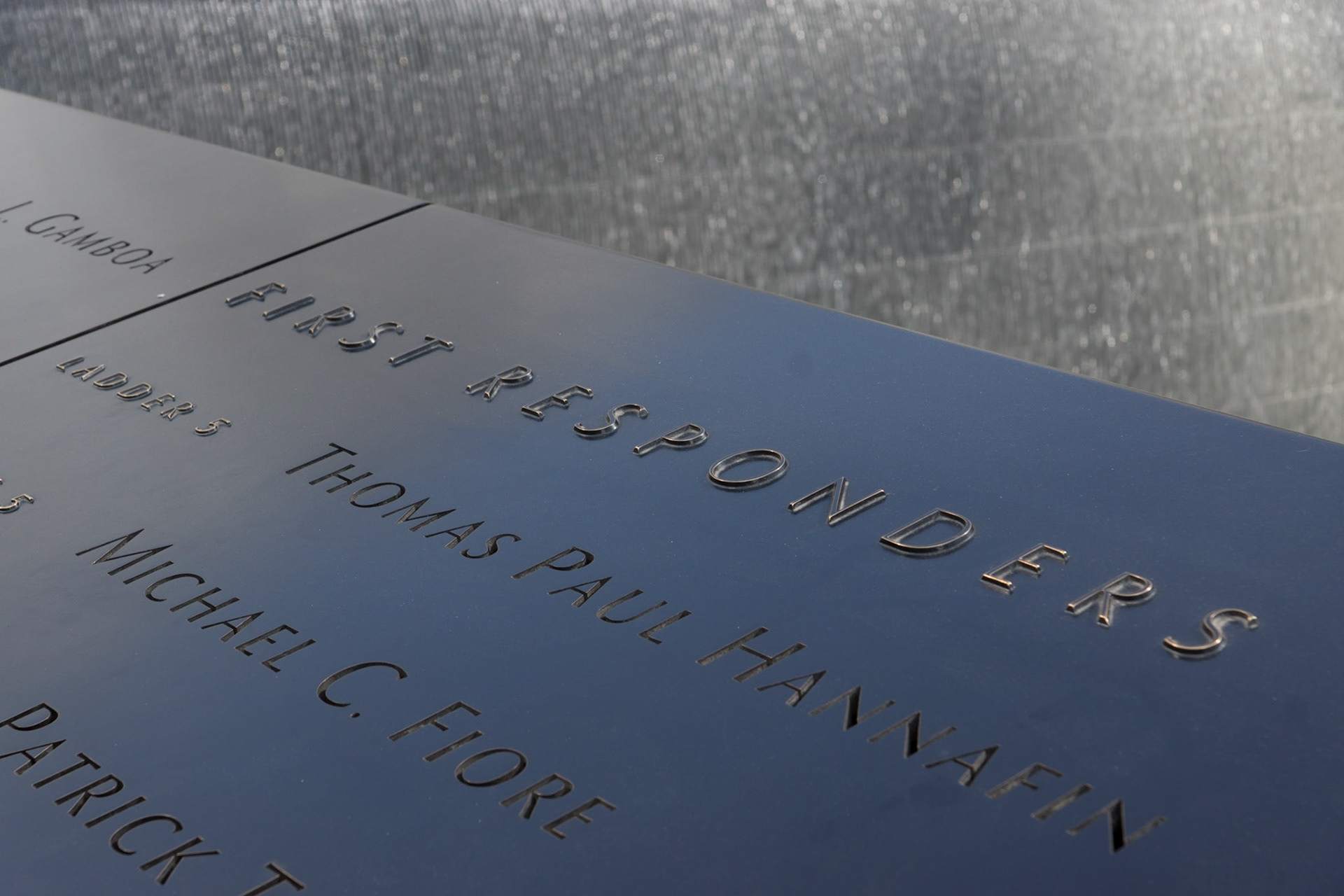 Gedenkstätte am World Trade Center