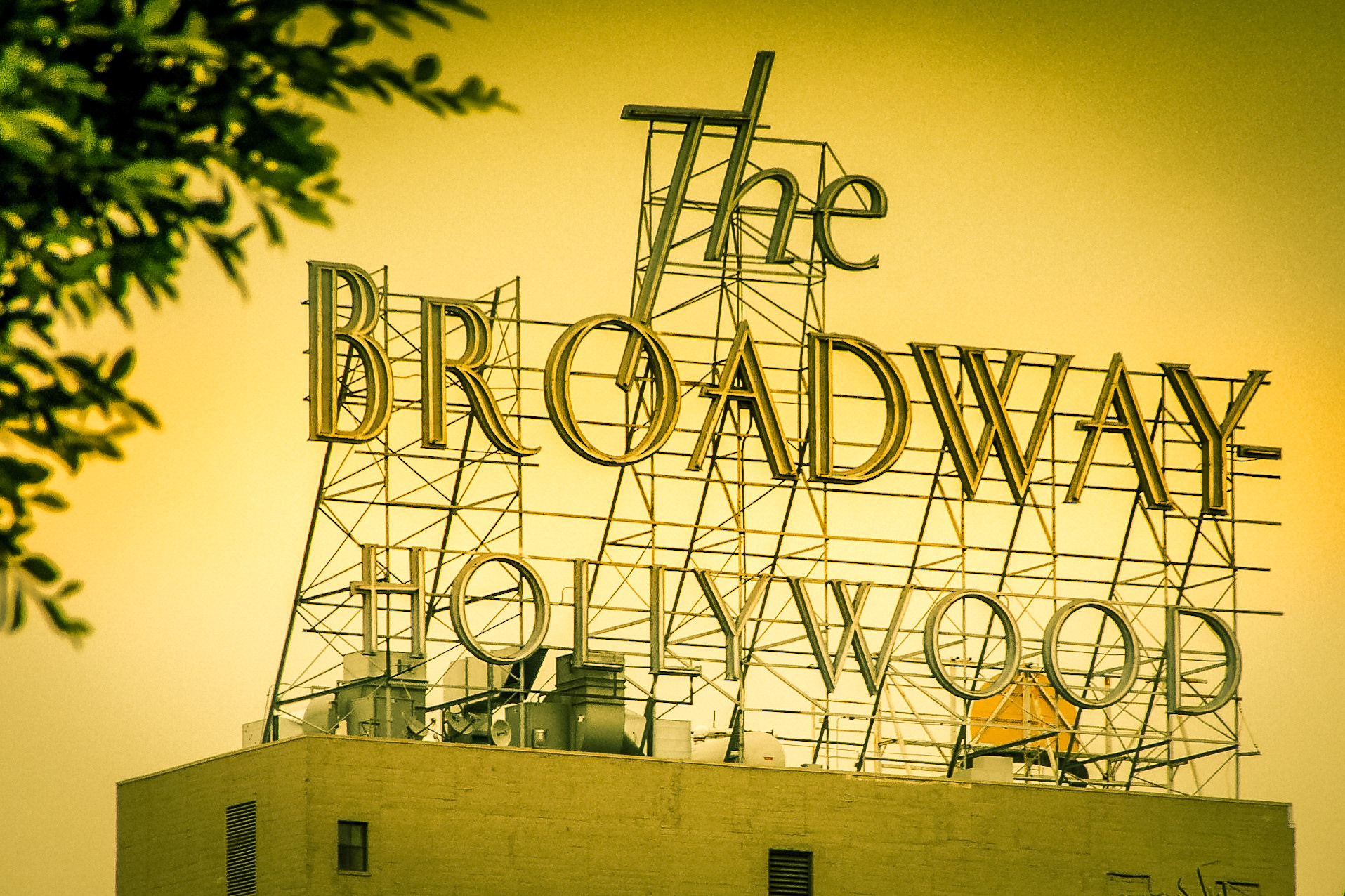 Am Broadway in Los Angeles