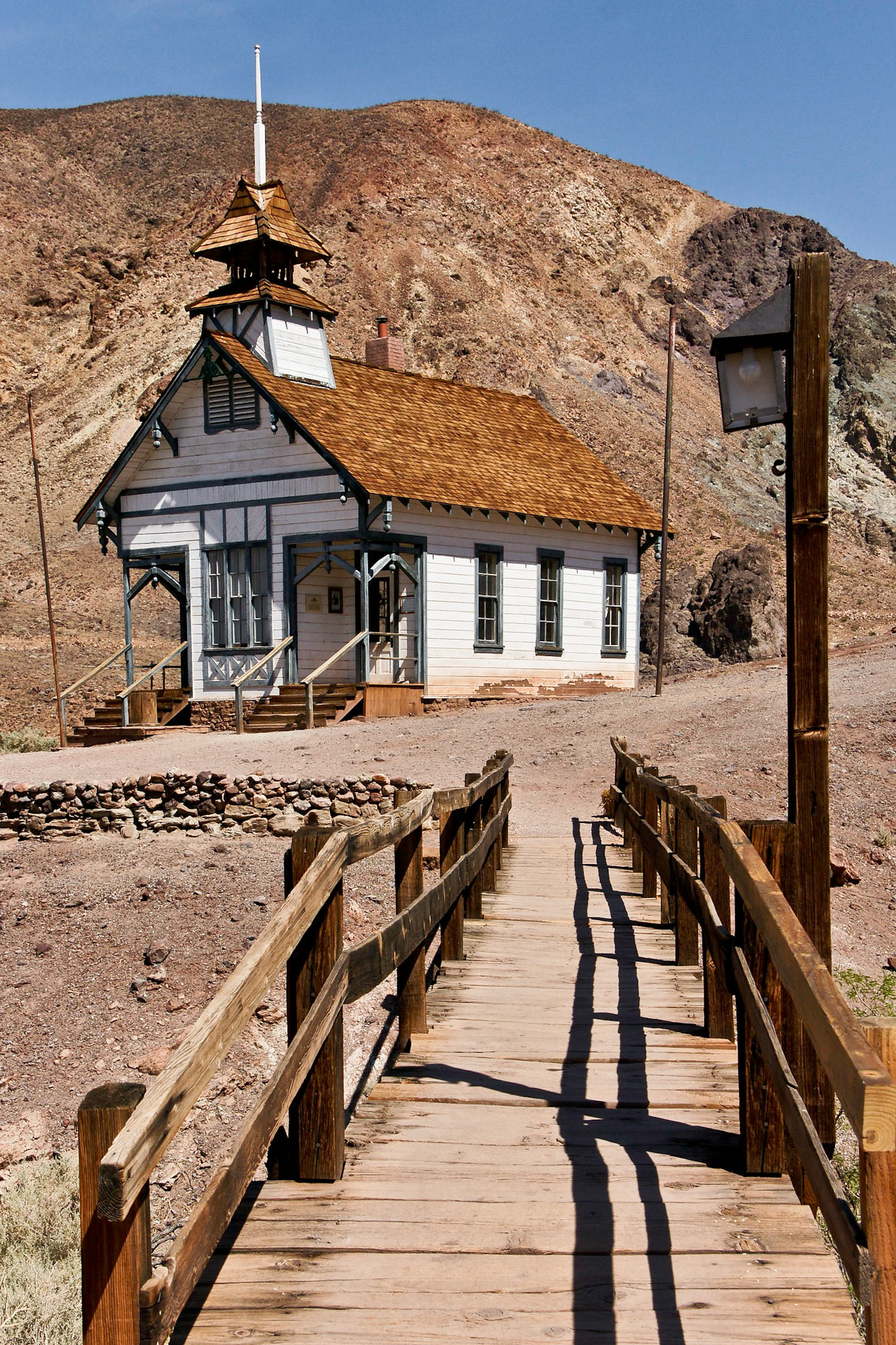 Schule in Calico Ghost Town