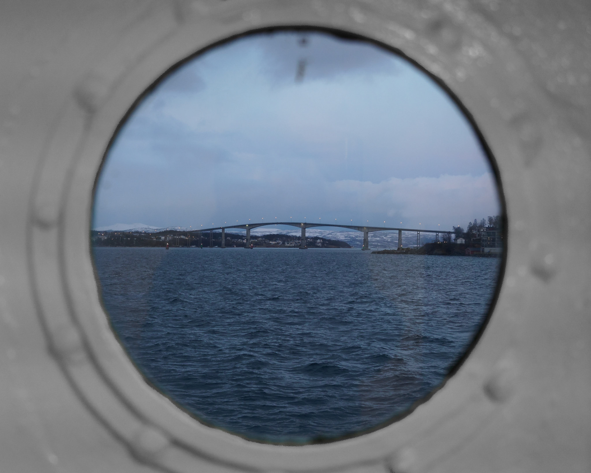 Im Hafen von Finnsnes