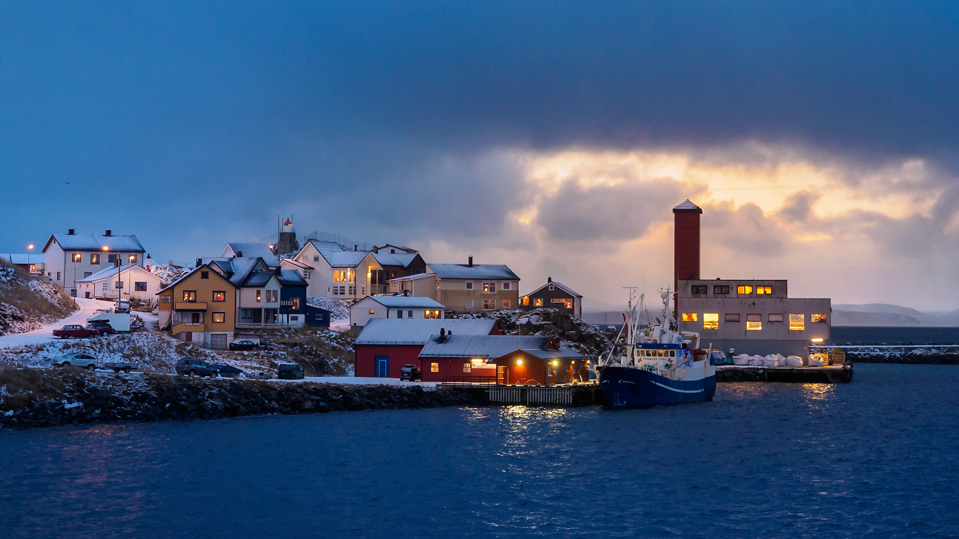 Honningsvåg - Ausgangspunkt zum Nordkap