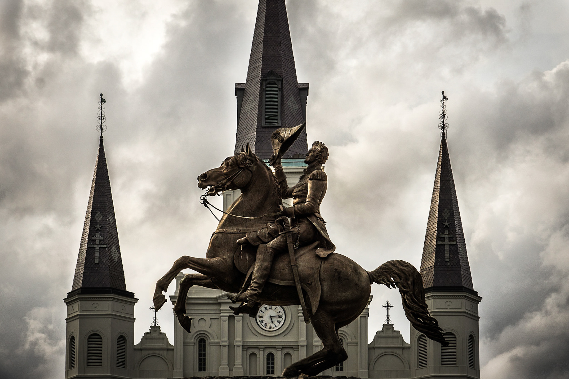 St. Louis Cathedral, New Orleans