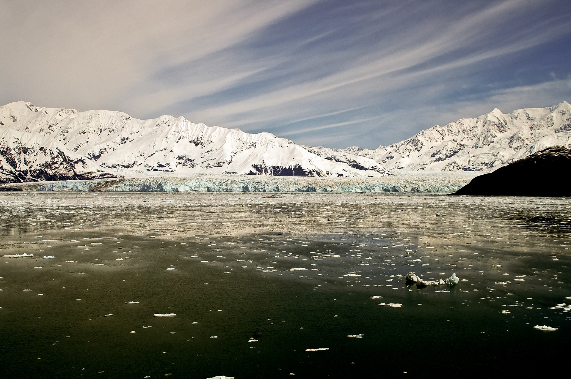 Hubbard Gletscher