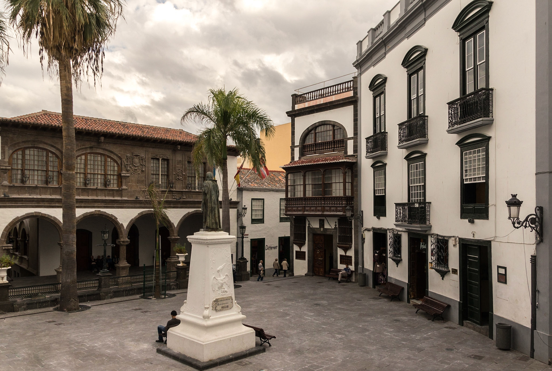 Plaza de Espana in Santa Cruz de la Palma