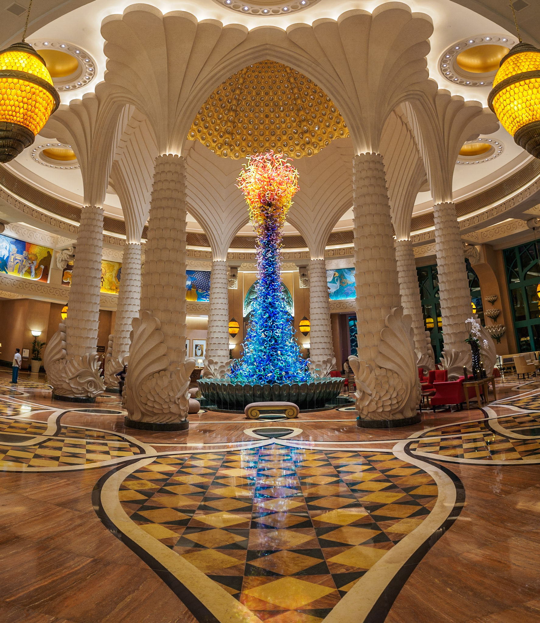 Atlantis Hotel in Dubai