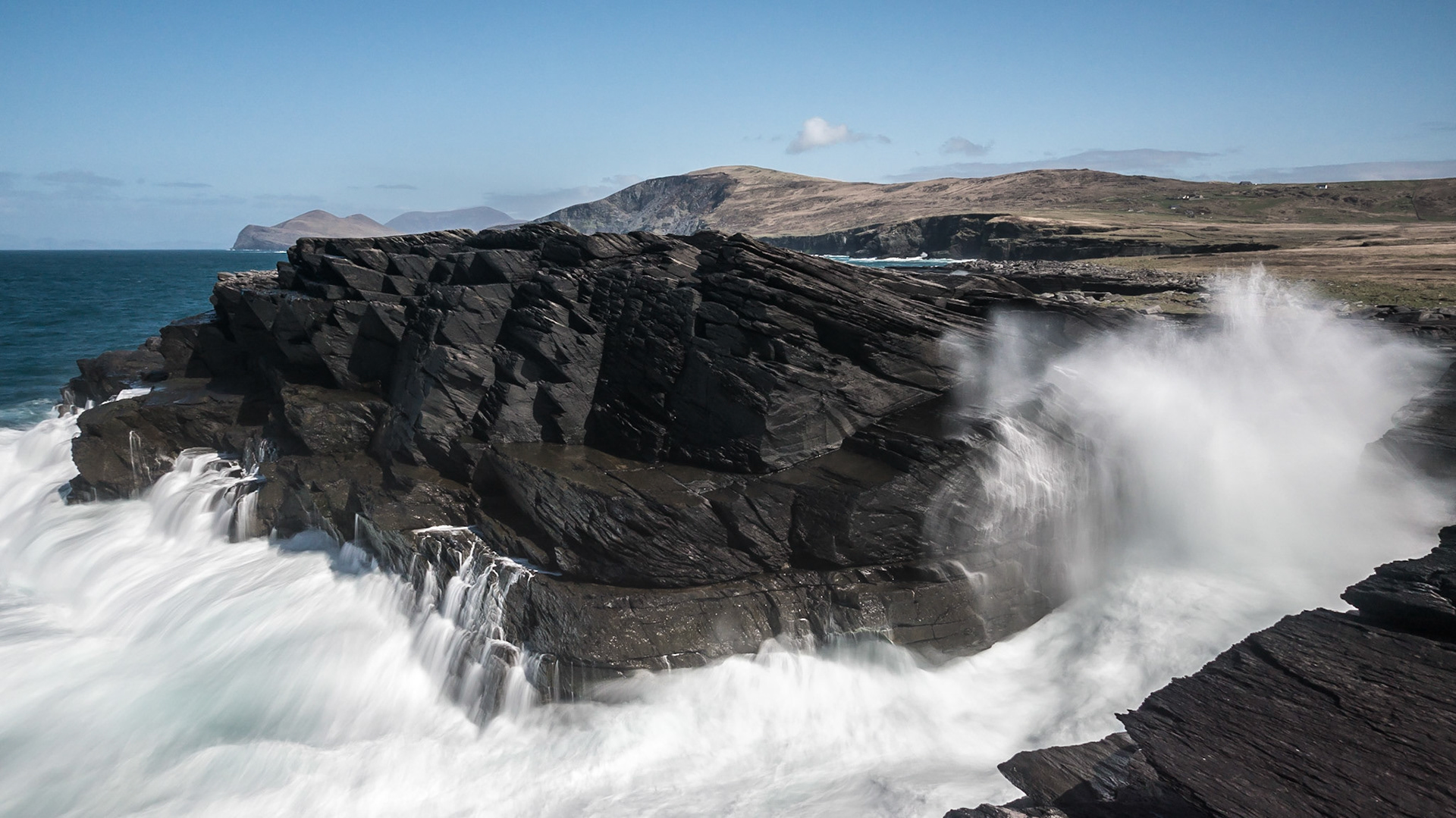 Mit voller Wucht (Valentia Island)