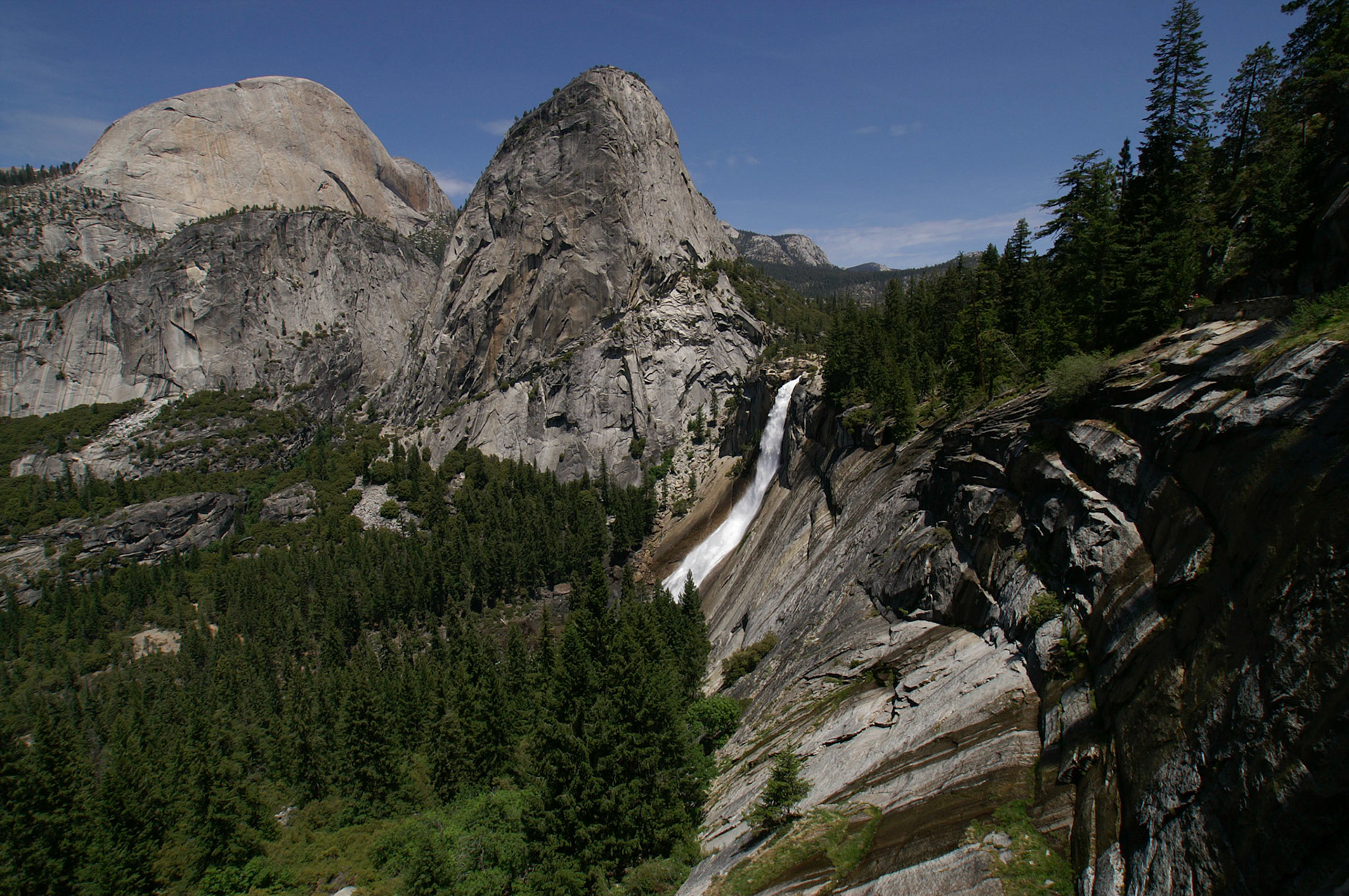 Wasserfall im Yosemite