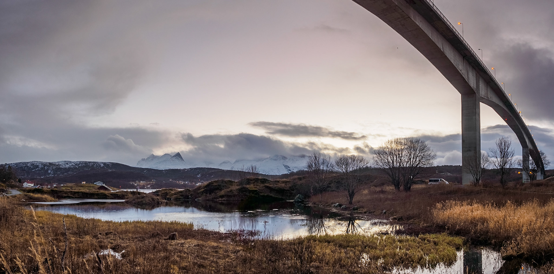 Brücke über den Saltstraumen