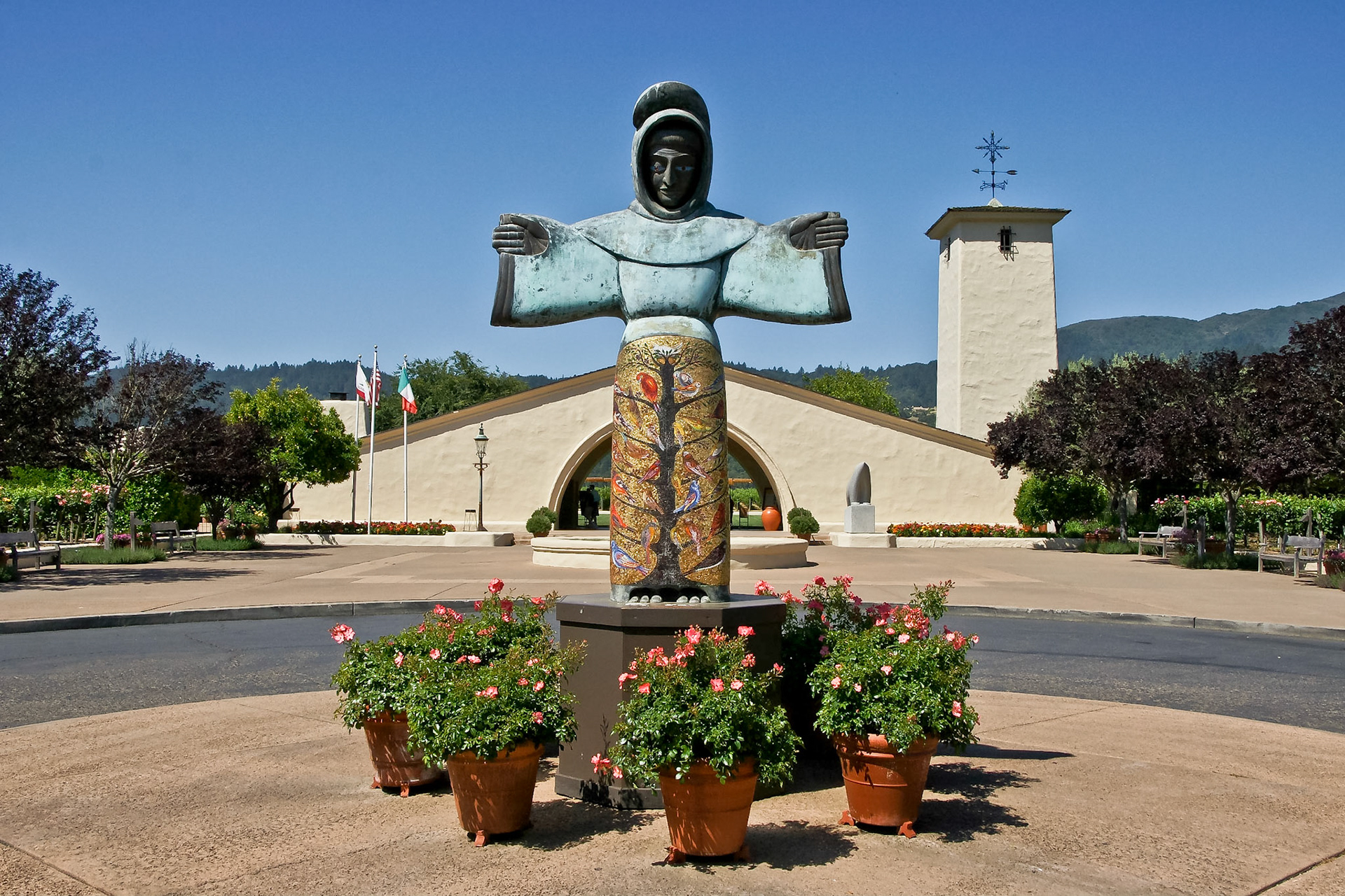 Weingut im Napa Valley