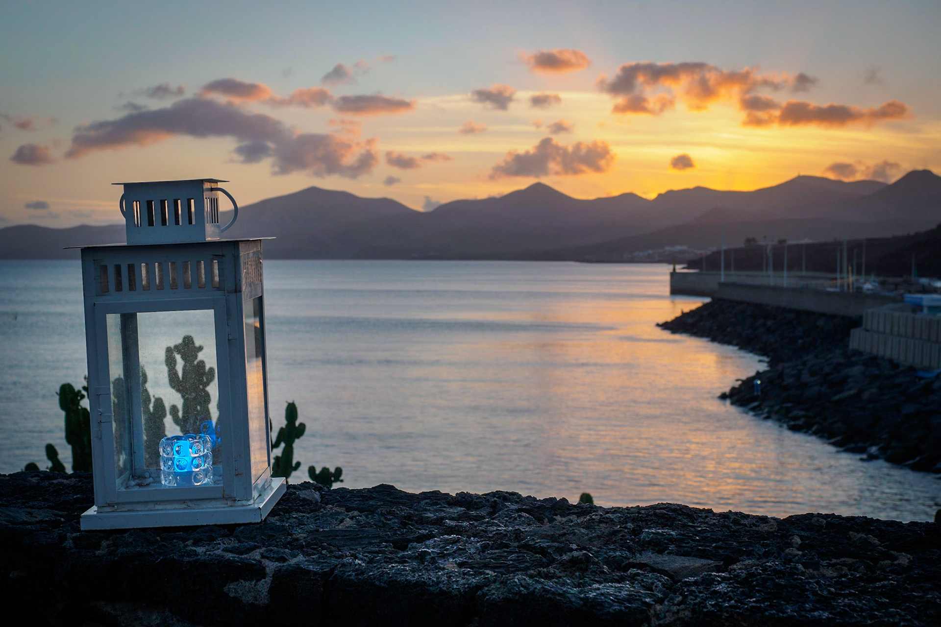 Abendromantik in Puerto del Carmen