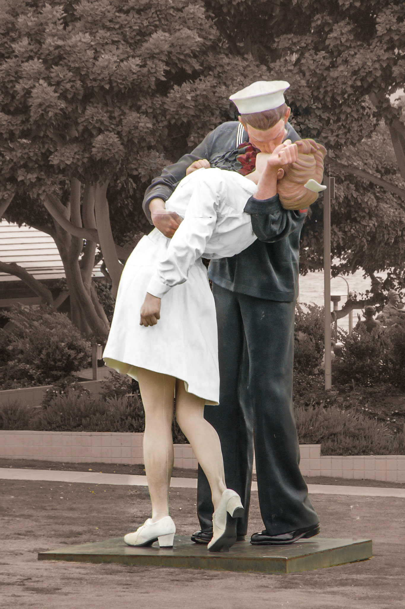 Statue in San Diego